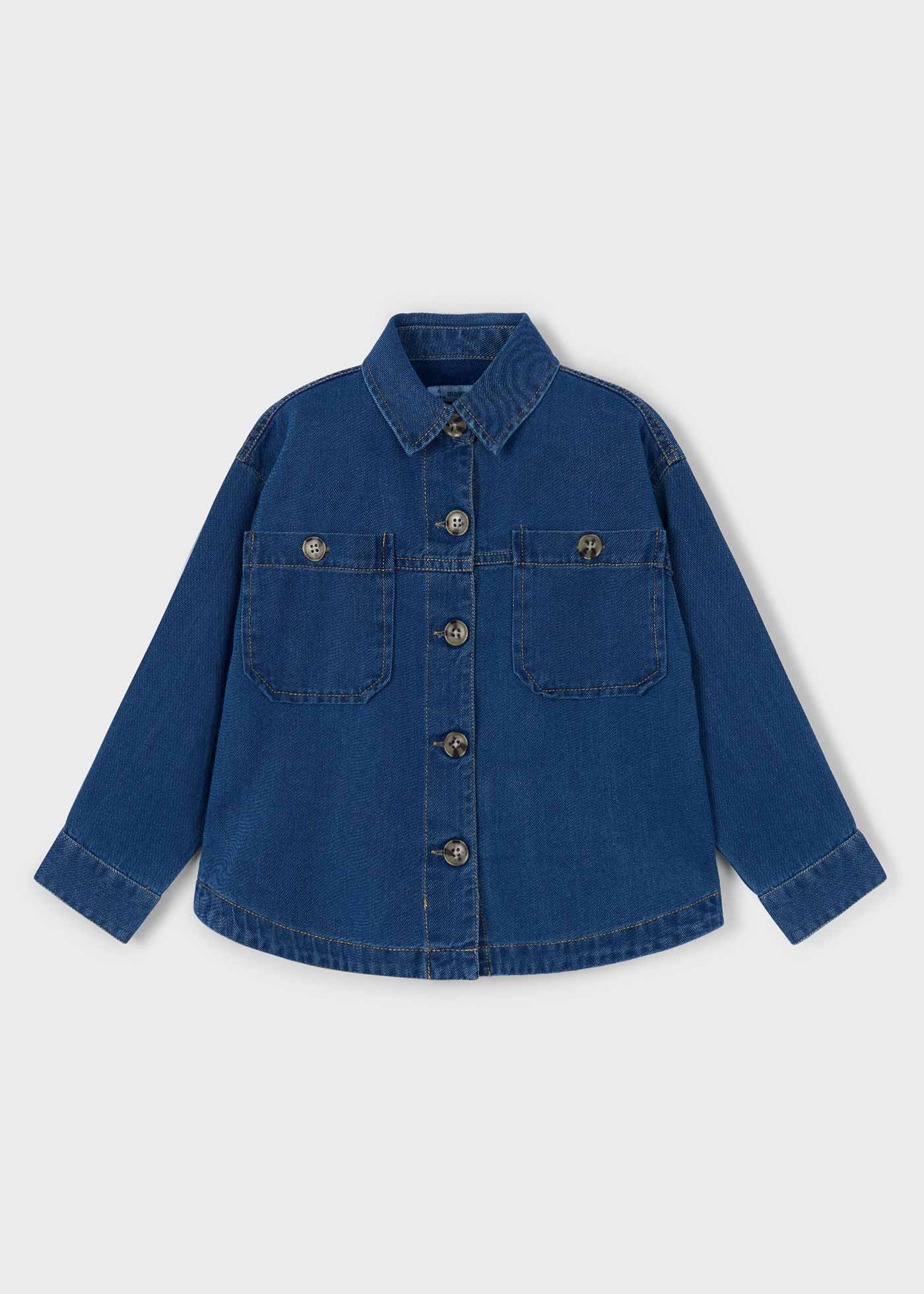 Overshirt jeans unisex