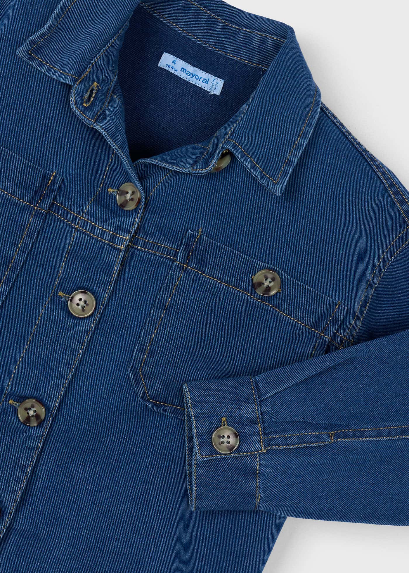 Overshirt jeans unisex