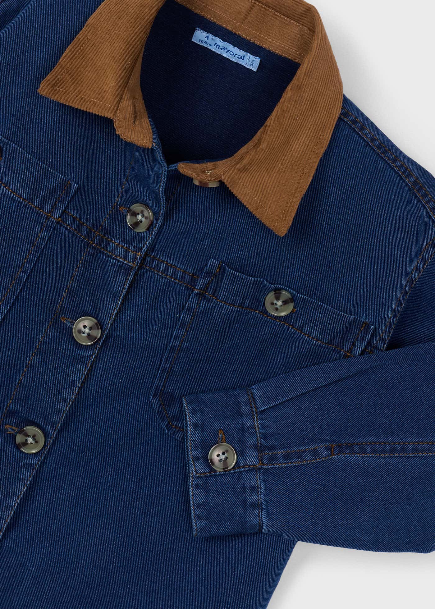 Jeans-Überhemd Unisex
