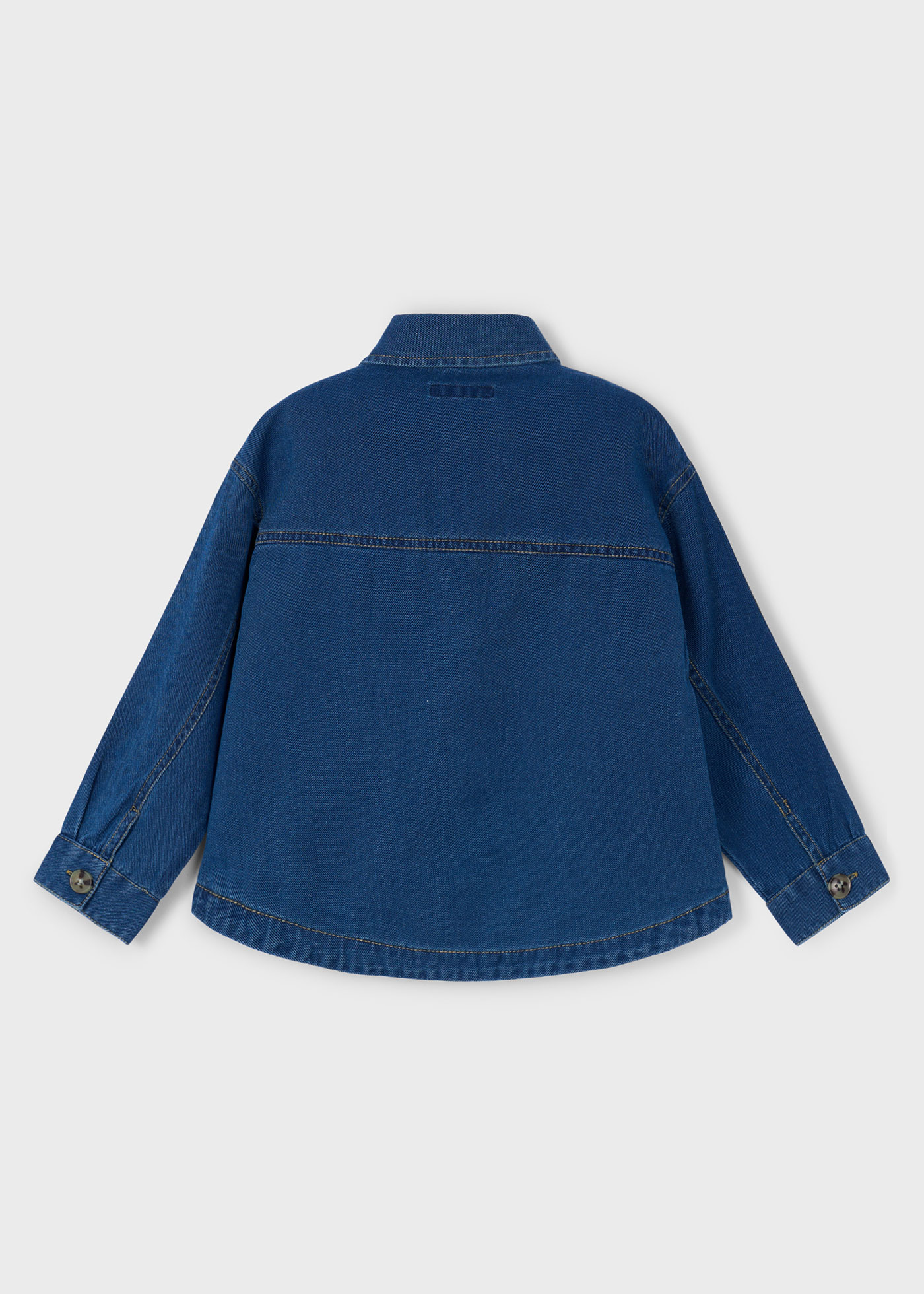 Dziecięca koszula wierzchnia jeansowa unisex