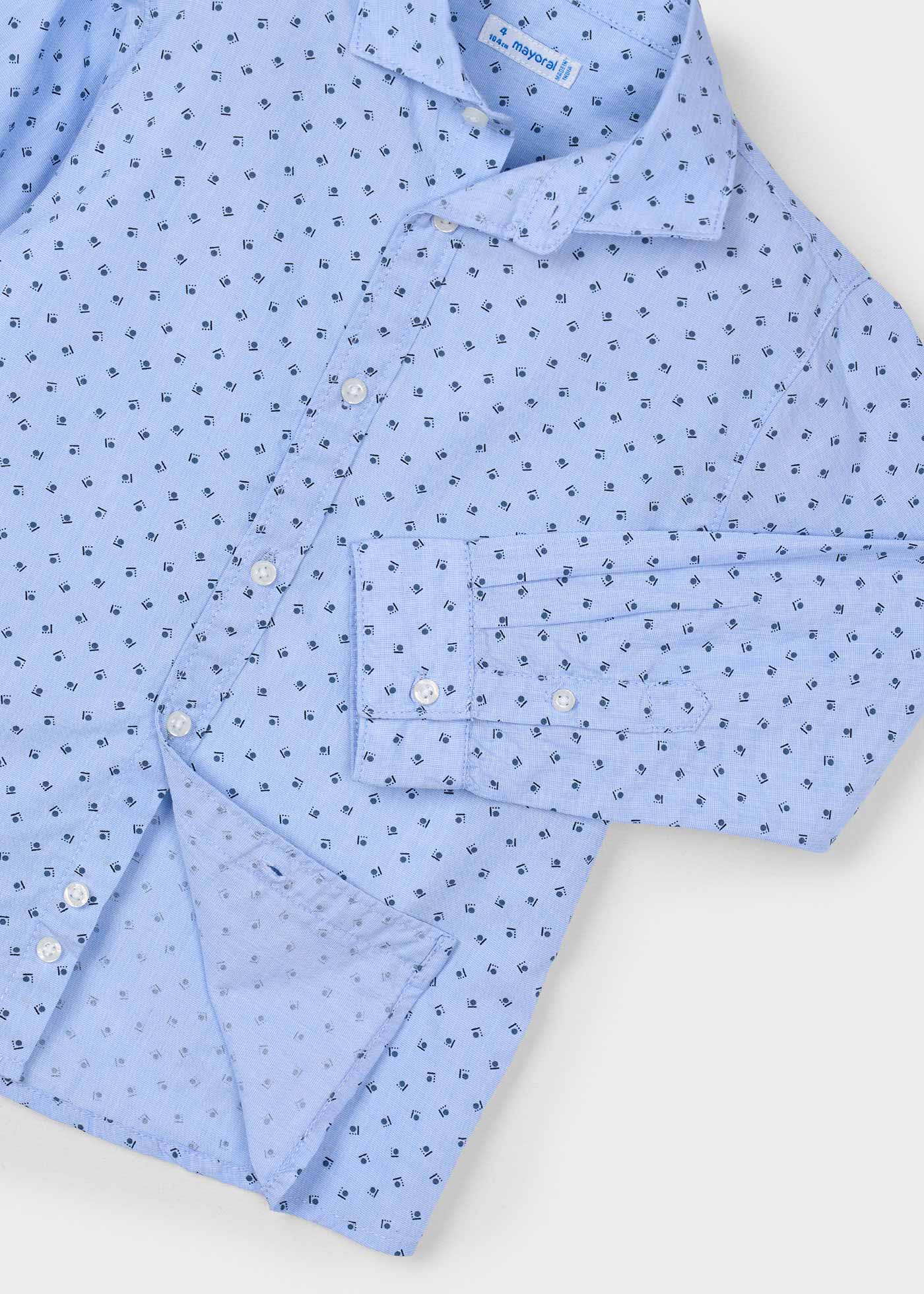 Boys printed shirt