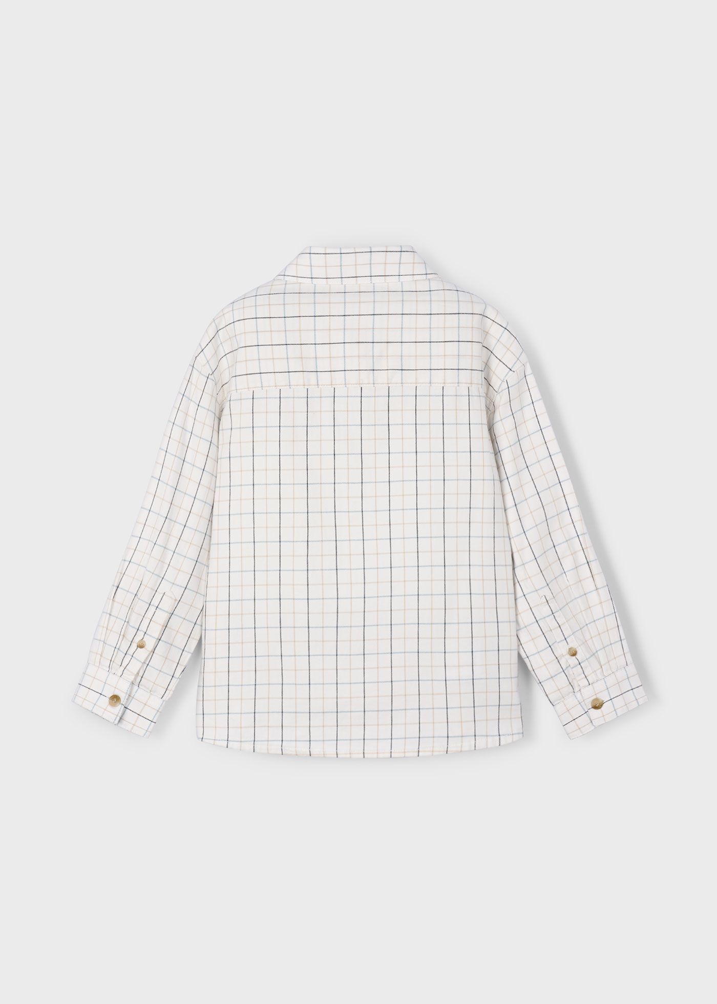 Boy Plaid Shirt