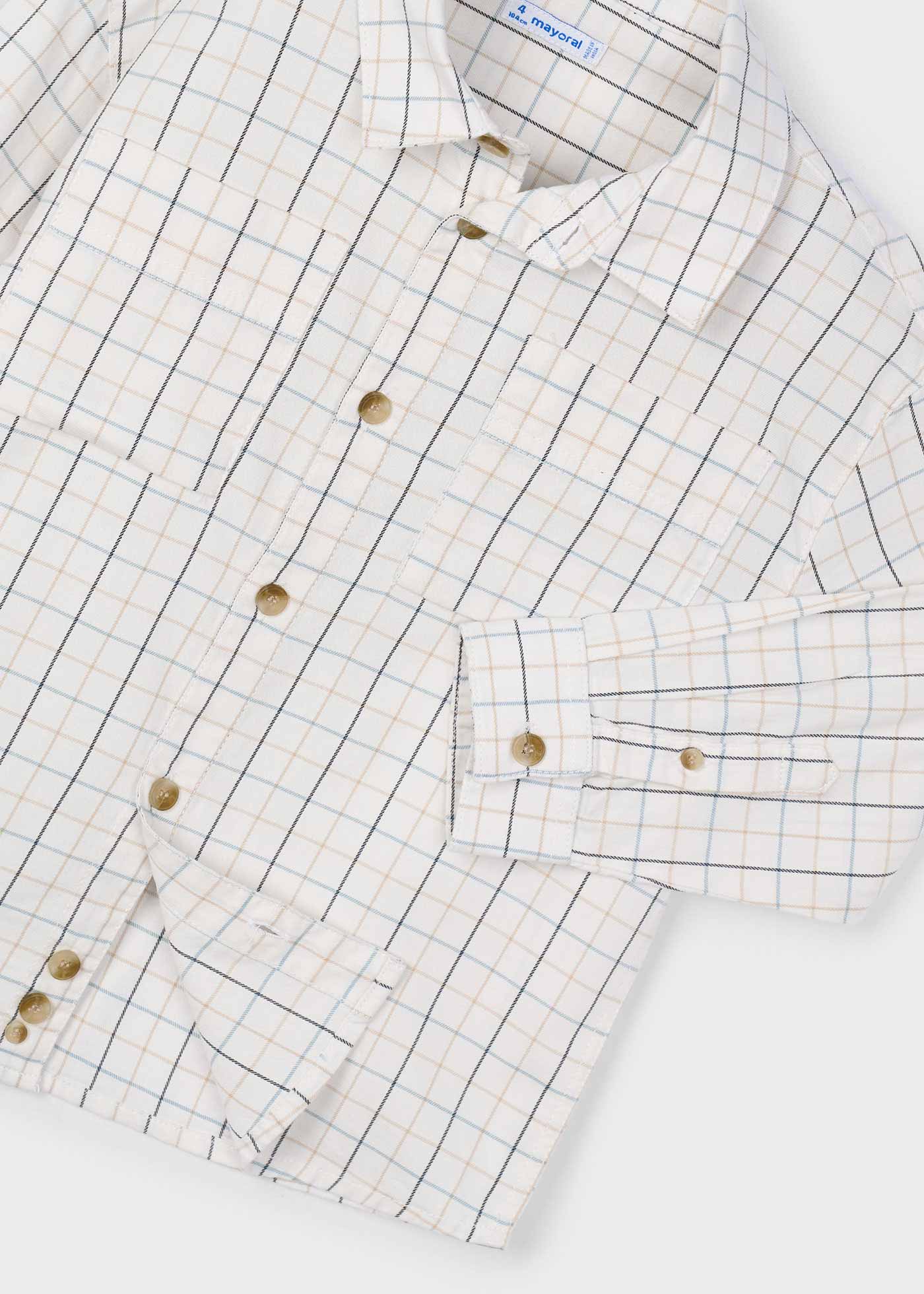 Boy Plaid Shirt