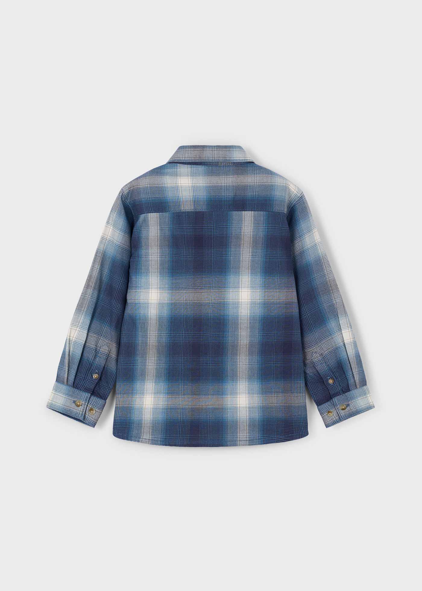 Camisa quadrados menino