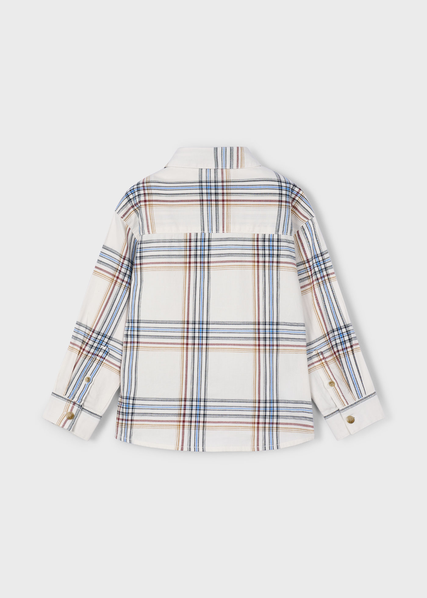 Boys check shirt