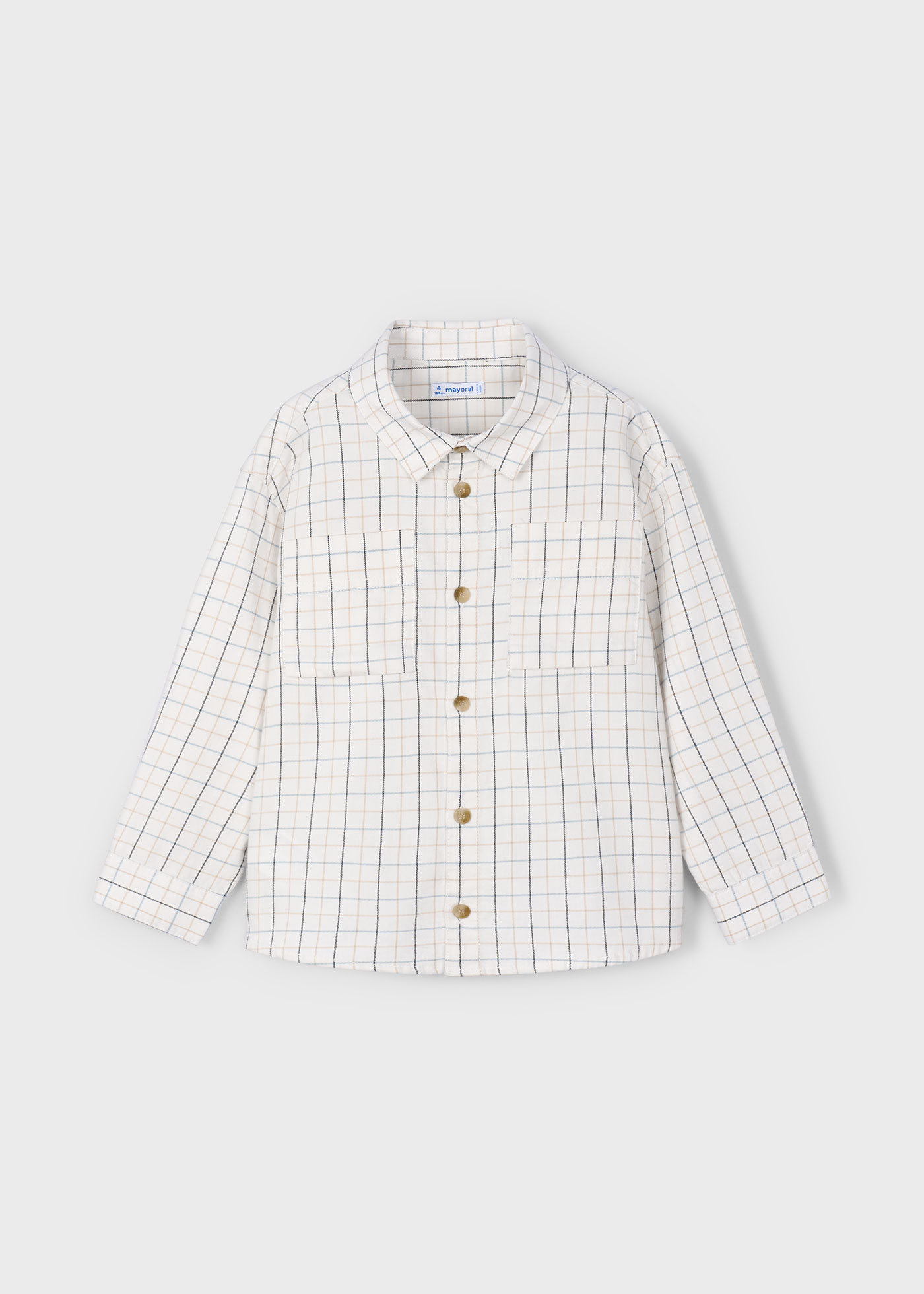 Boy Plaid Shirt