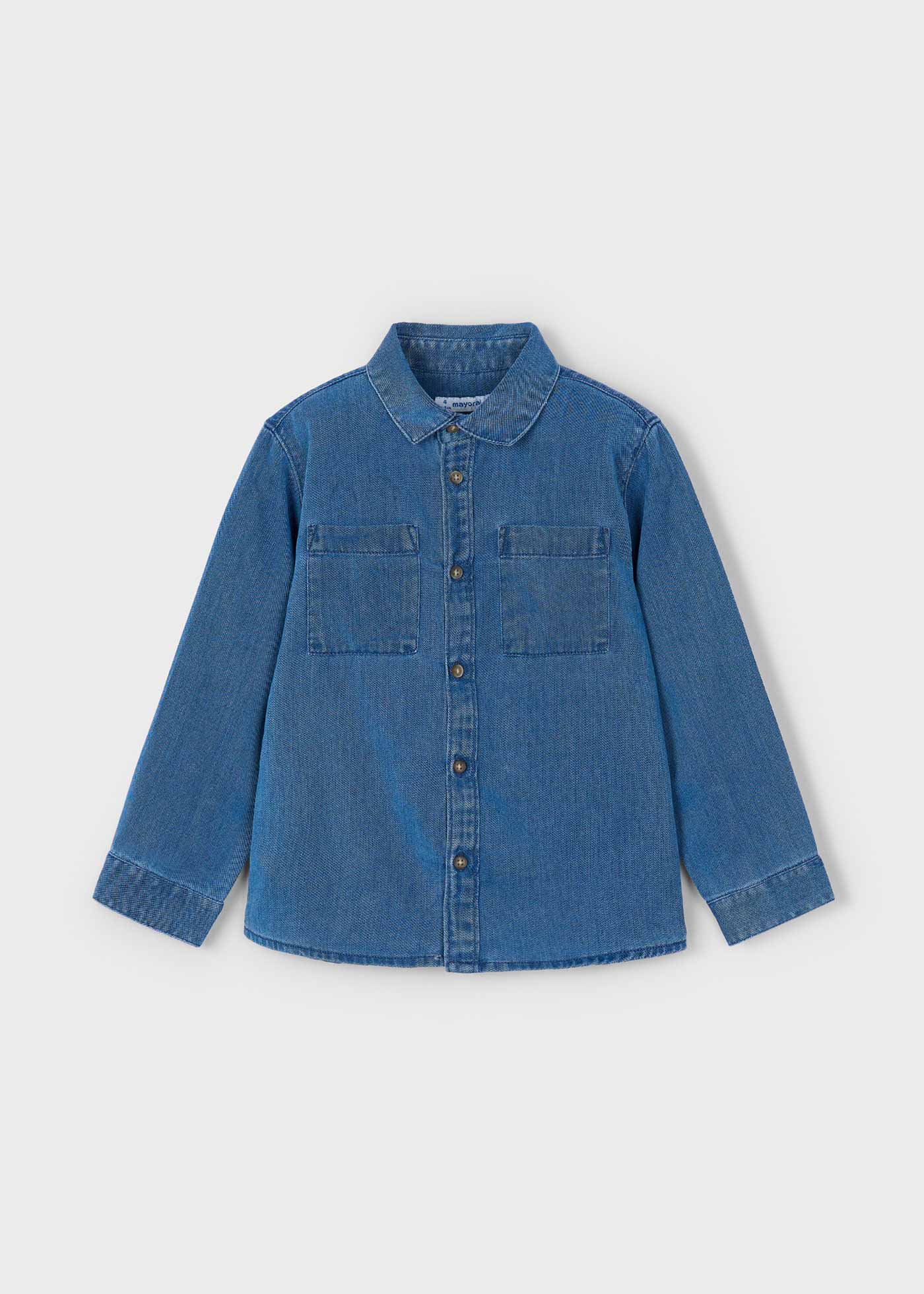 Boys denim shirt