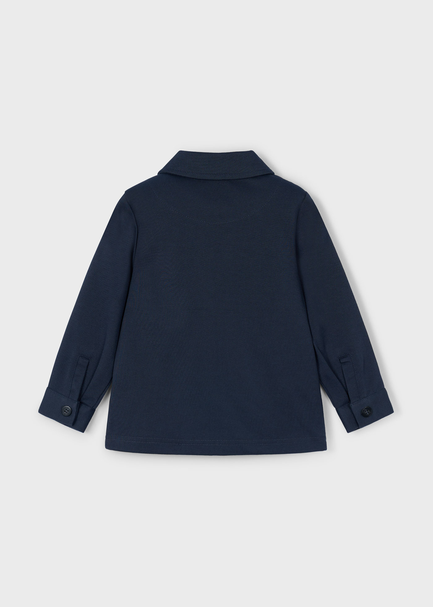 Boys zipped overshirt