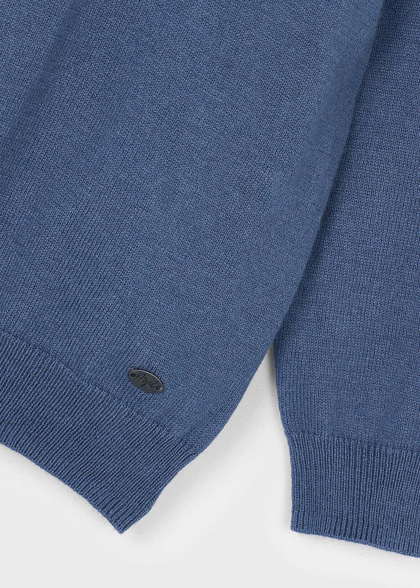 Boy Knit Polo Shirt