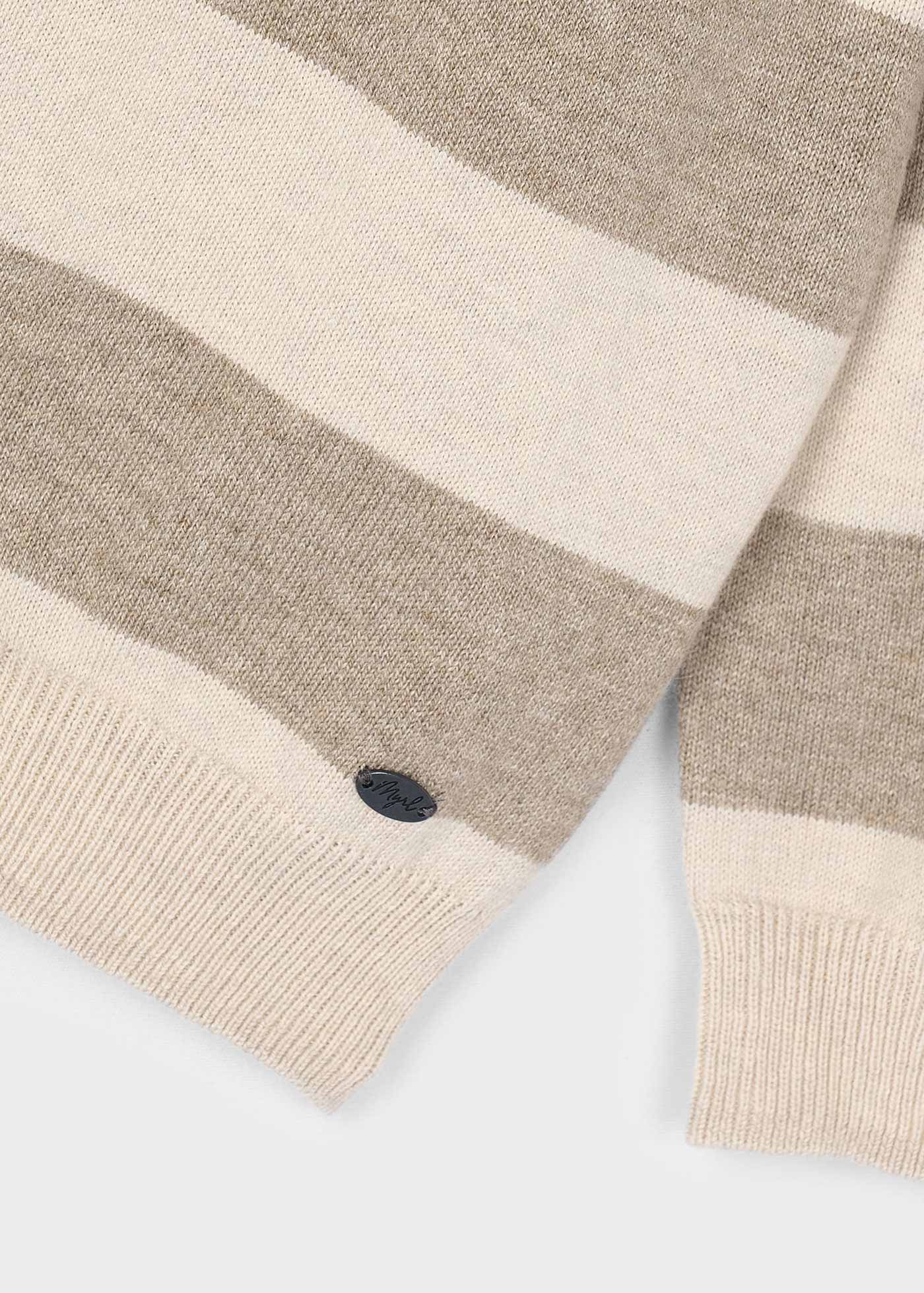Polo tricot niño
