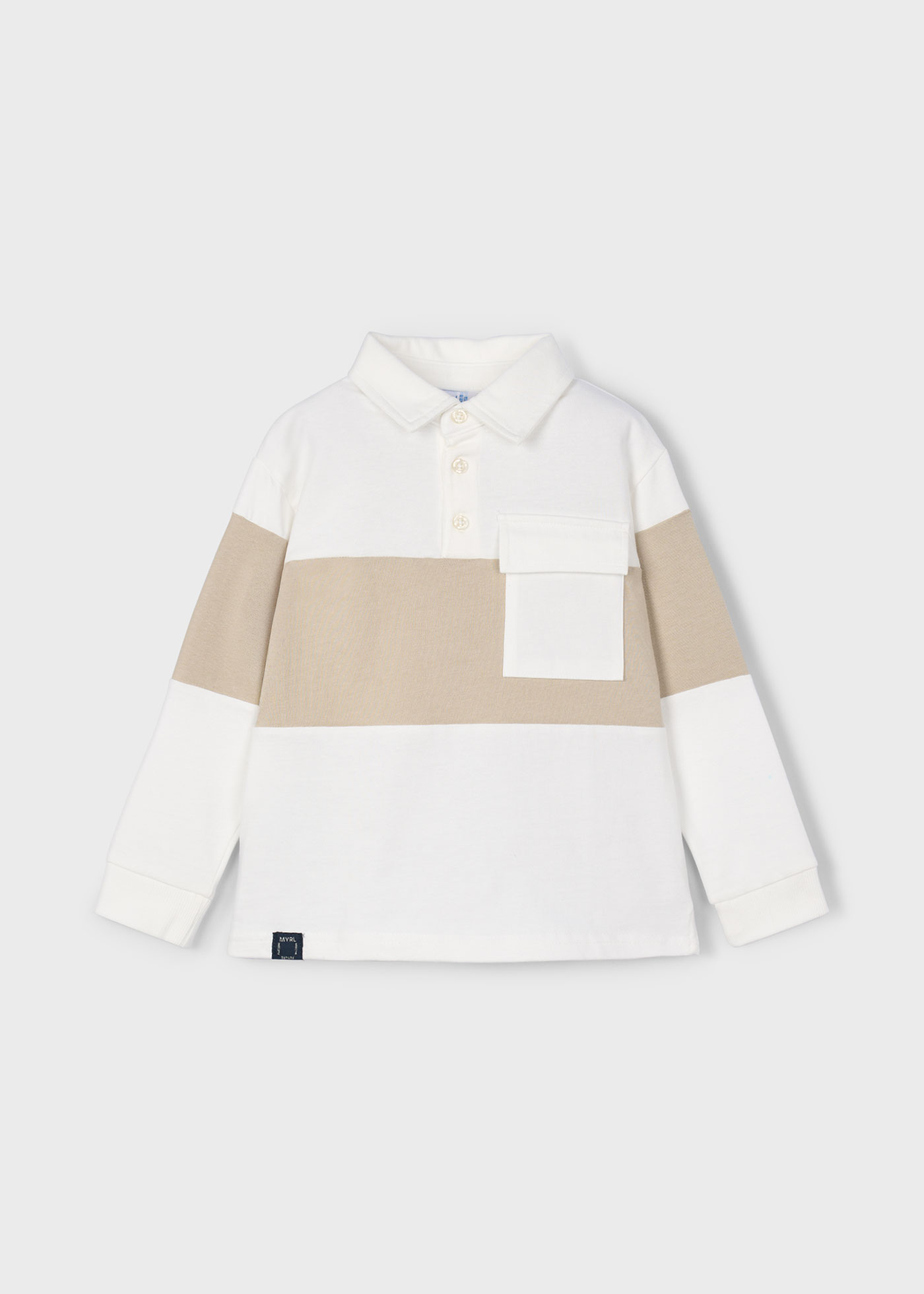 Poloshirt gestreift Jungen