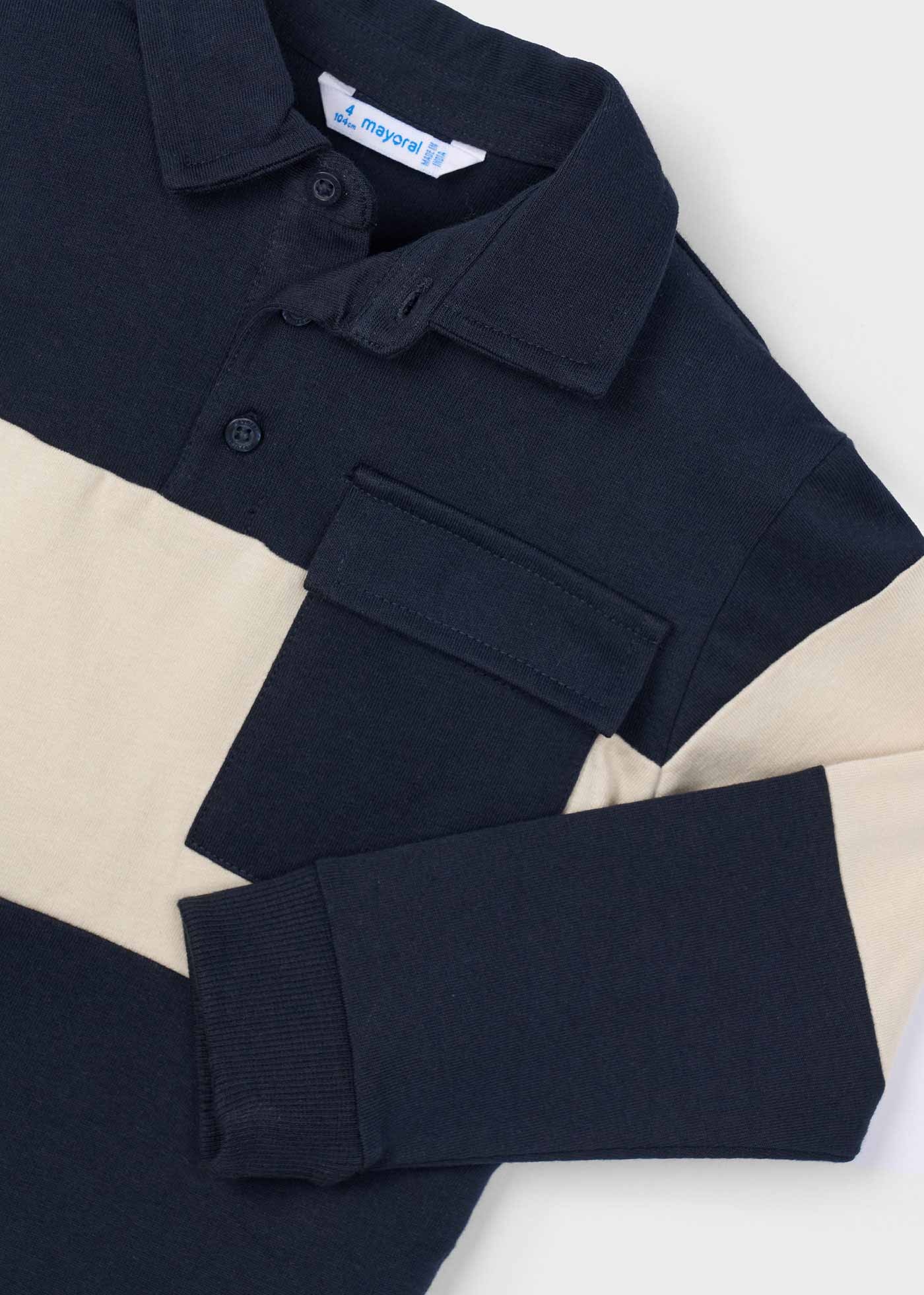 Poloshirt gestreift Jungen