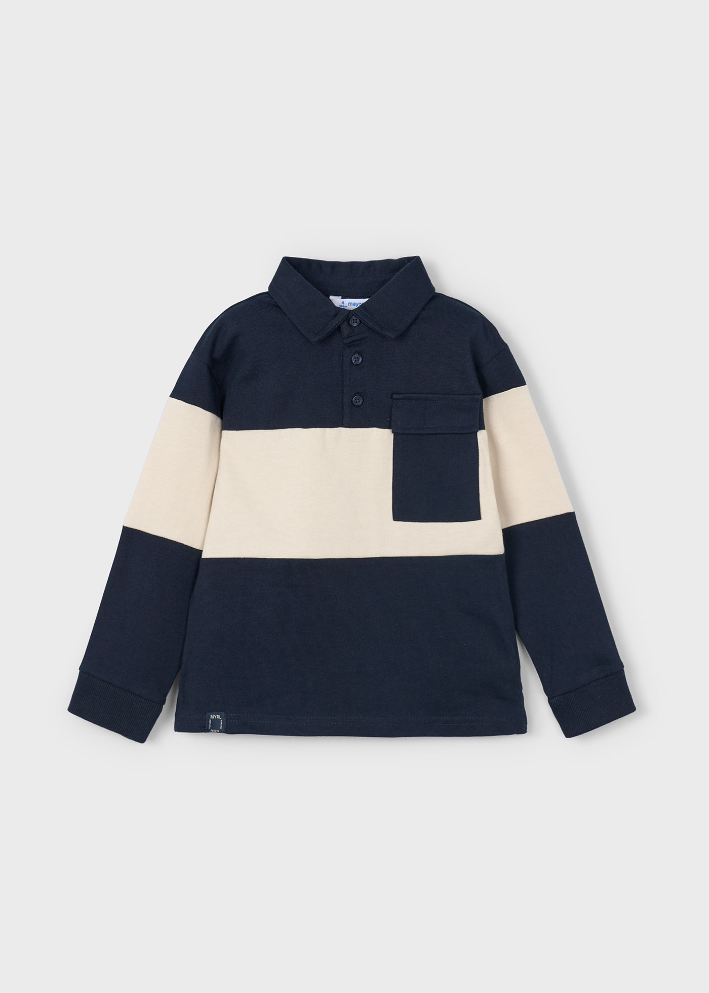 Boys striped t-shirt