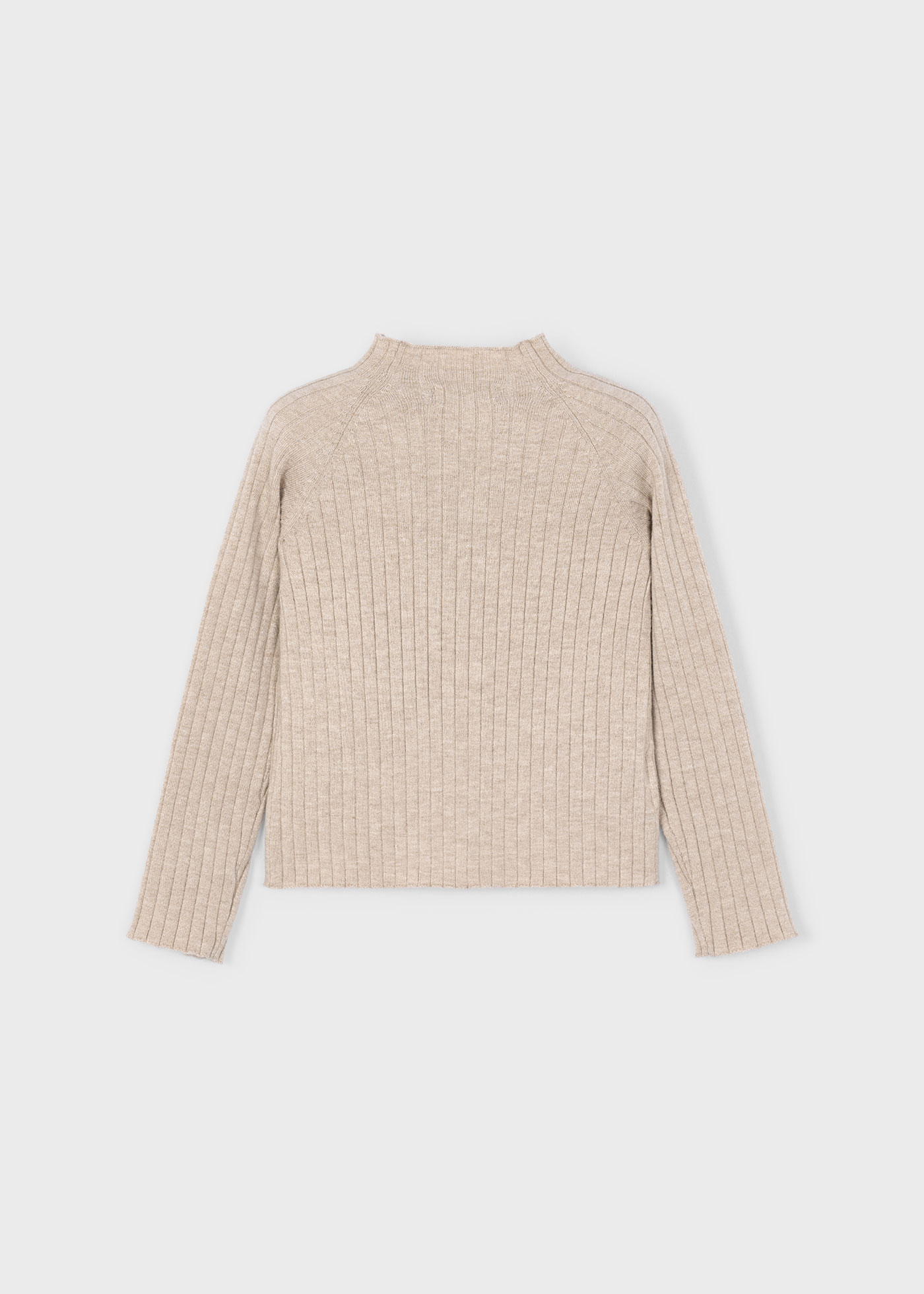 Jersey semicisne tricot niña