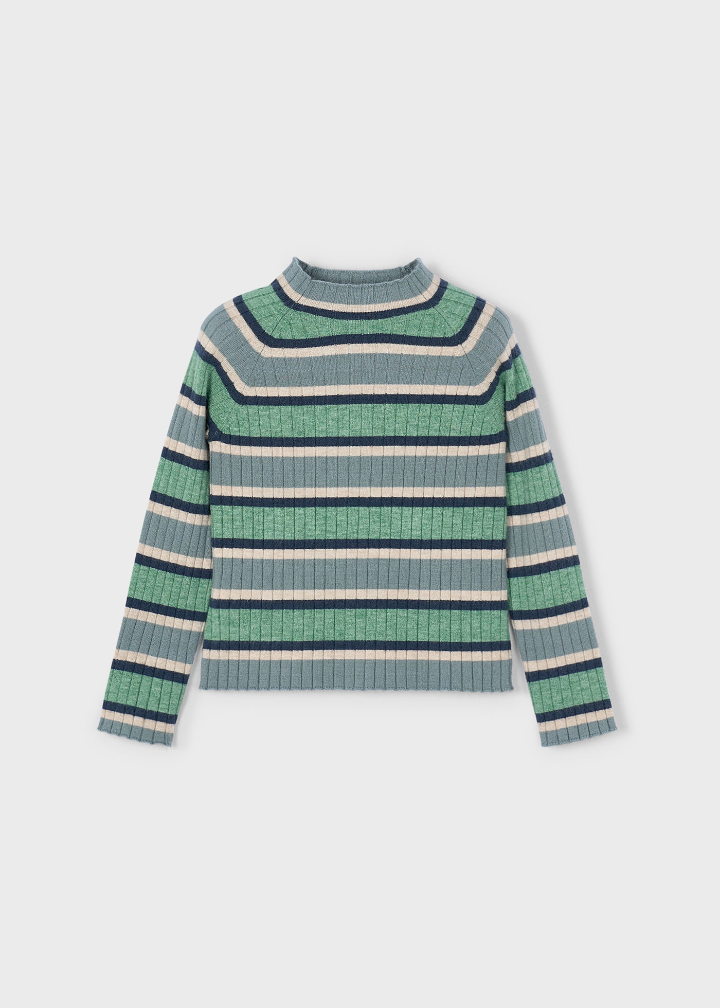 Girls high neck shirt