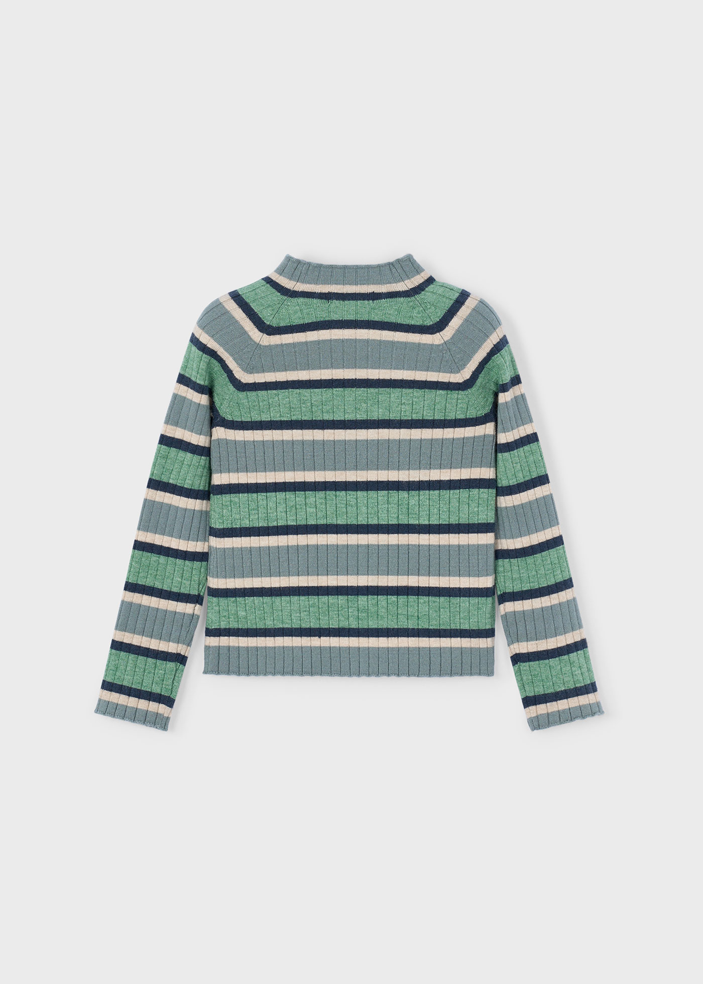 Girls high neck shirt
