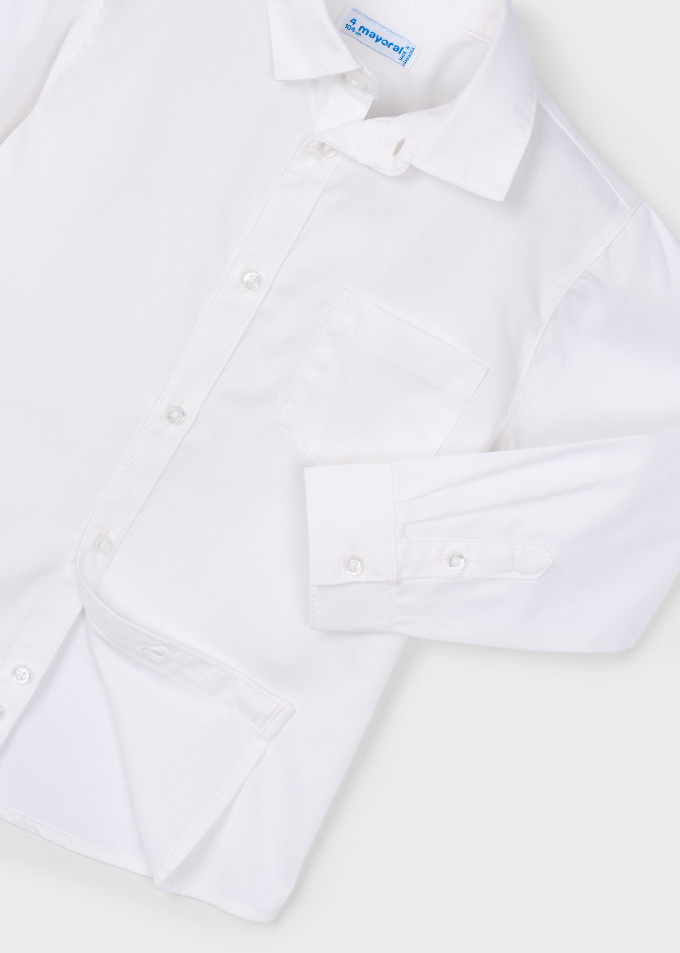 Boy Button-Up Shirt
