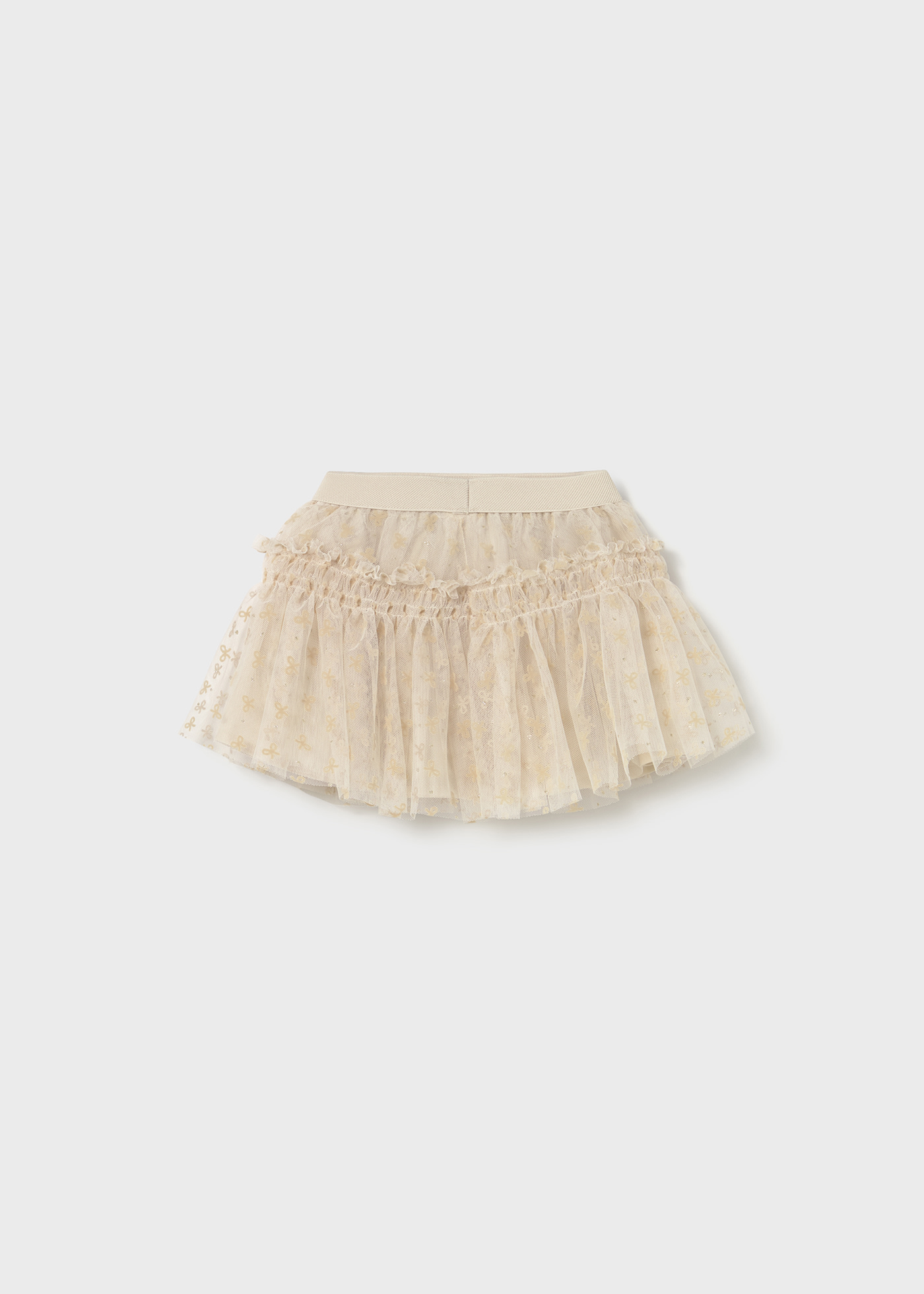 Baby Polka Dots Tulle Skirt