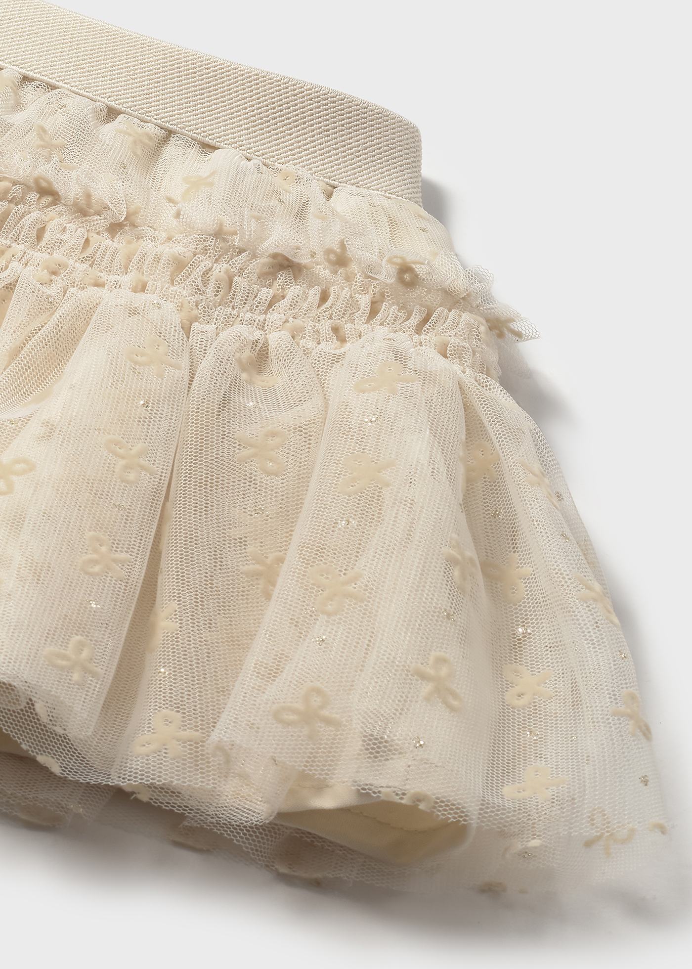 Baby Polka Dots Tulle Skirt