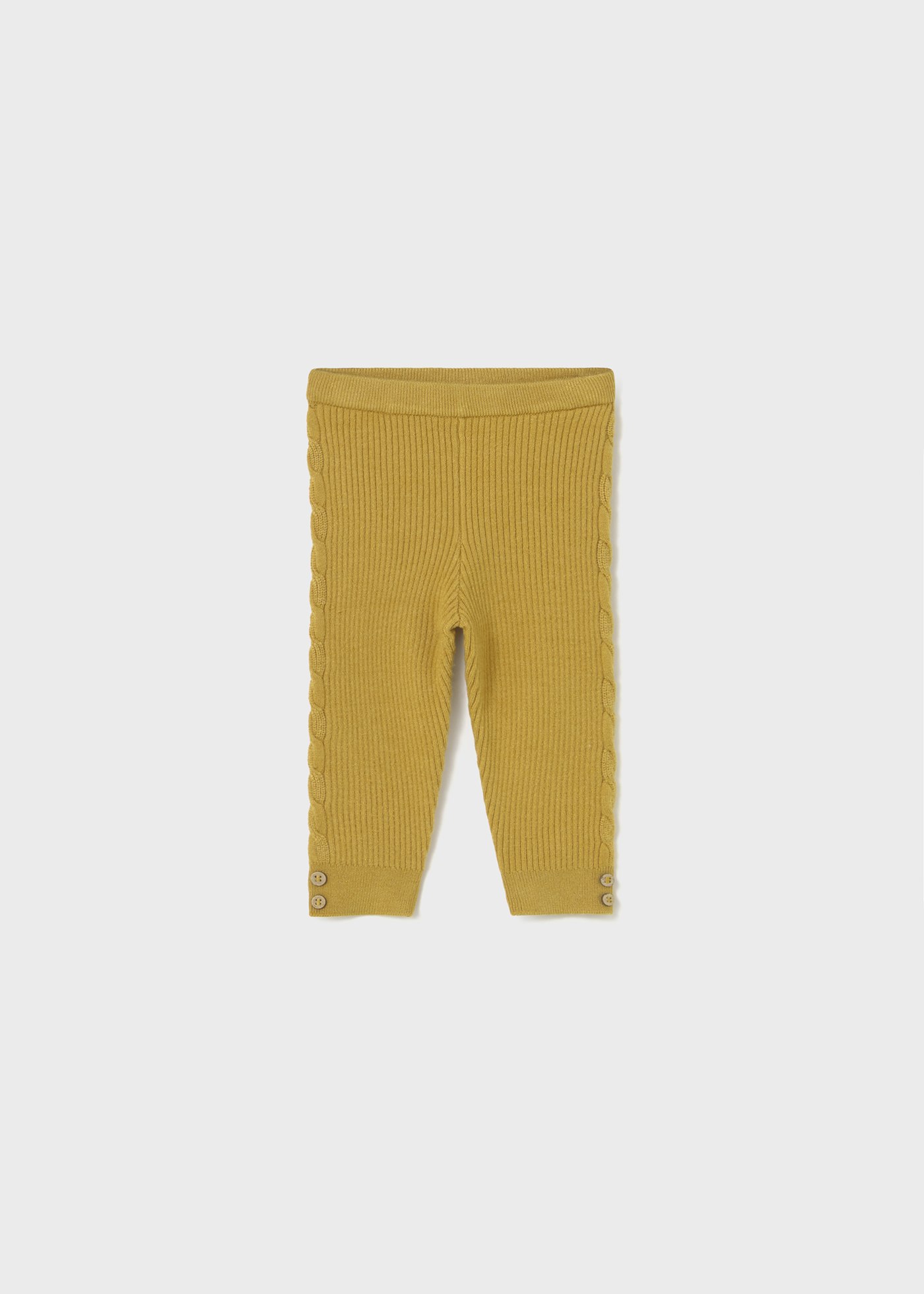 Baby knitted leggings