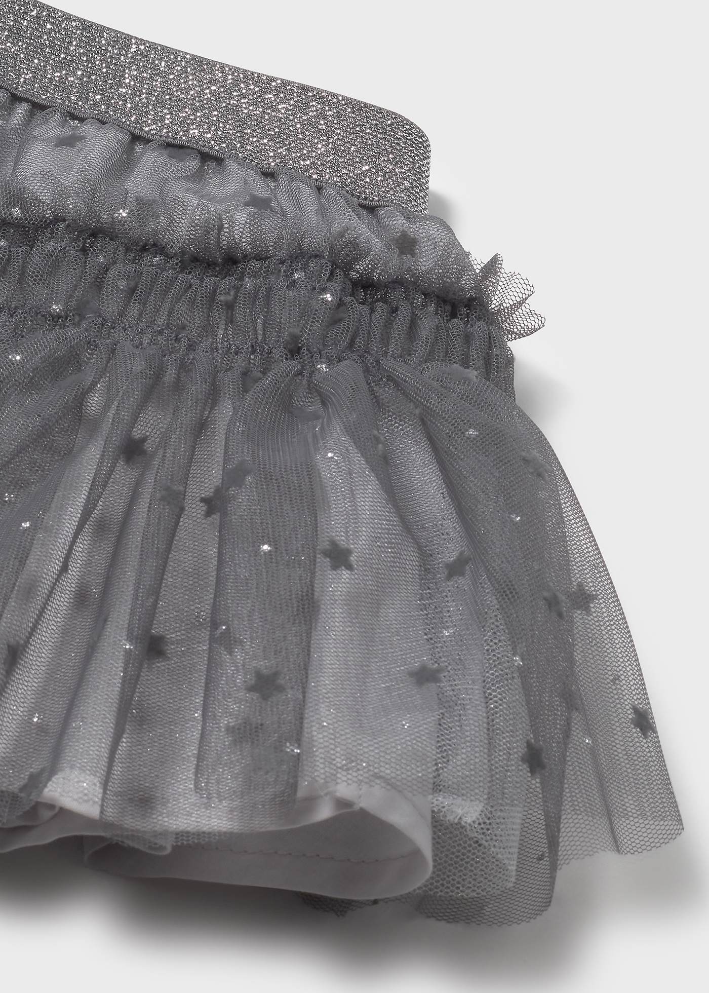 Baby tulle polka dot skirt