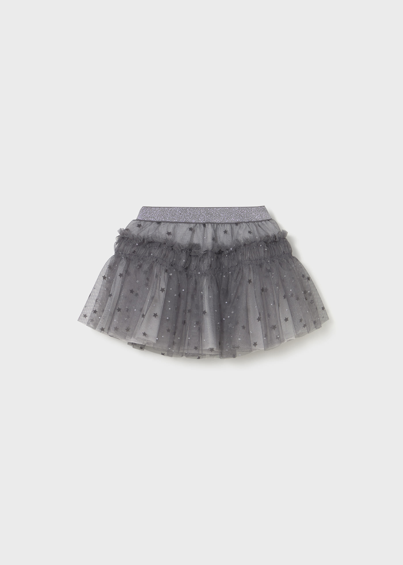 Baby tulle polka dot skirt