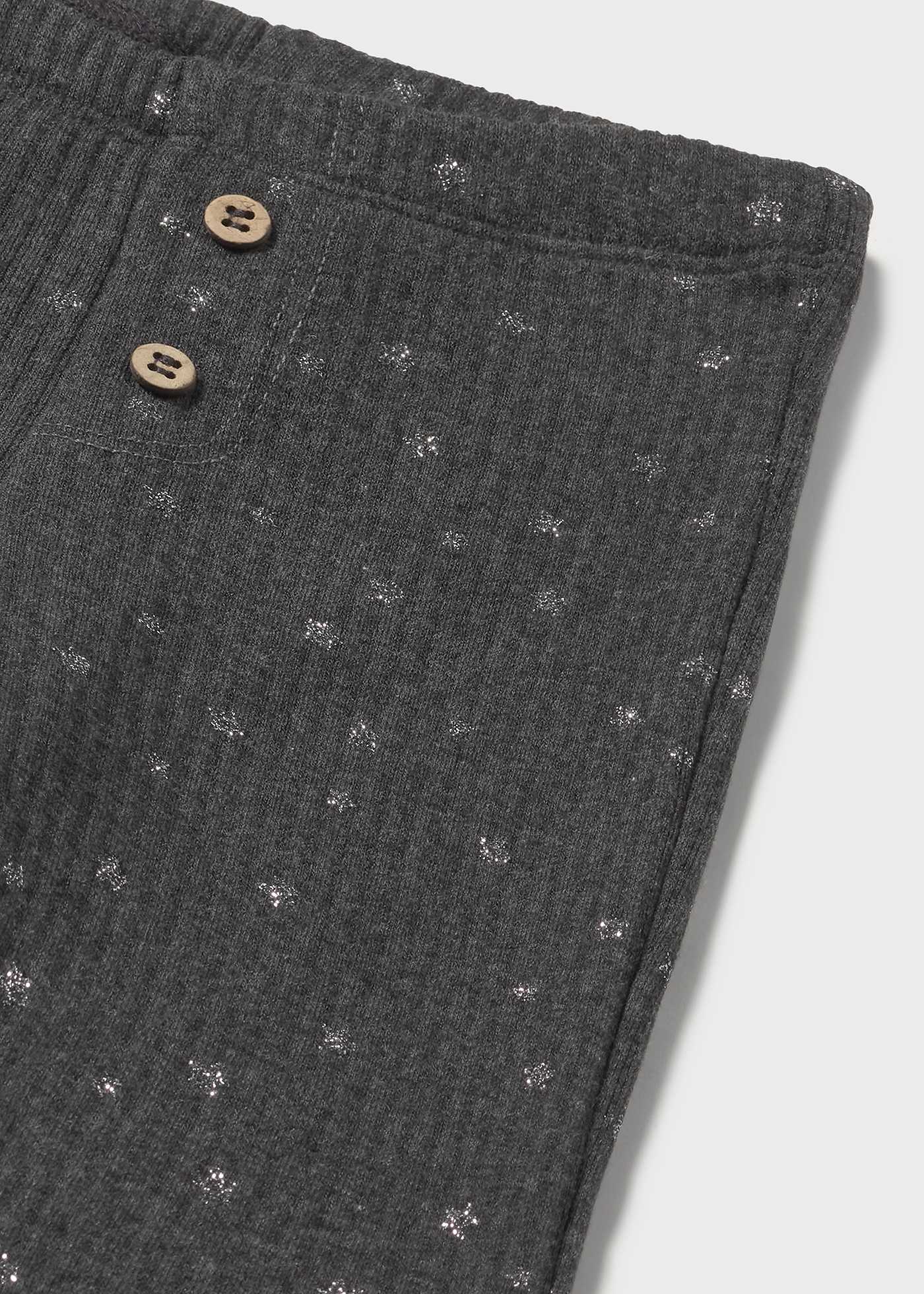 Leggings a zampa neonata Leggings a zampa neonata