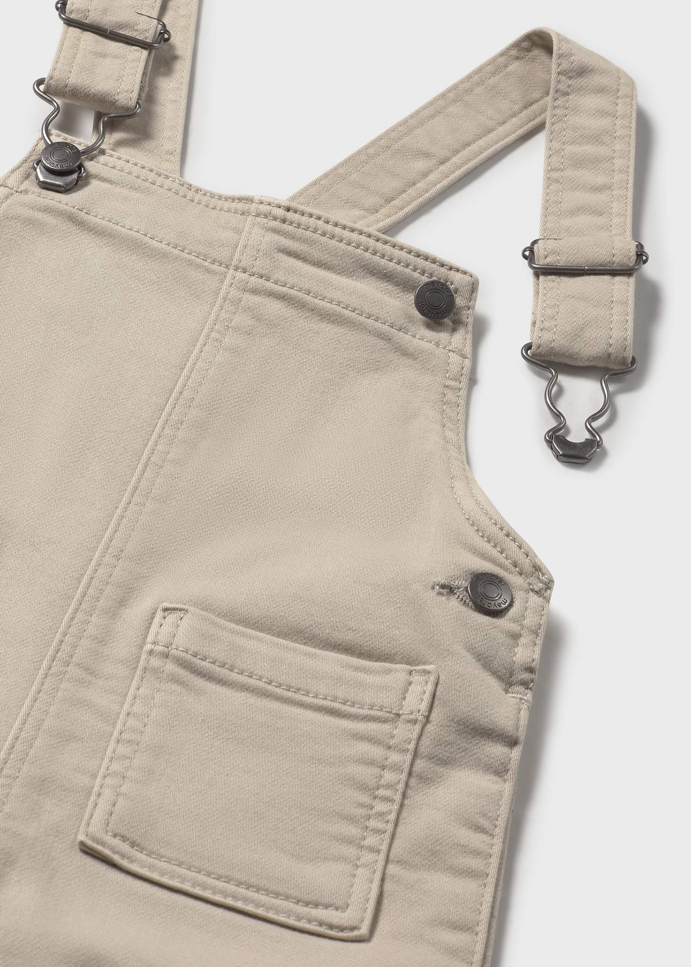 Newborn unisex long dungarees