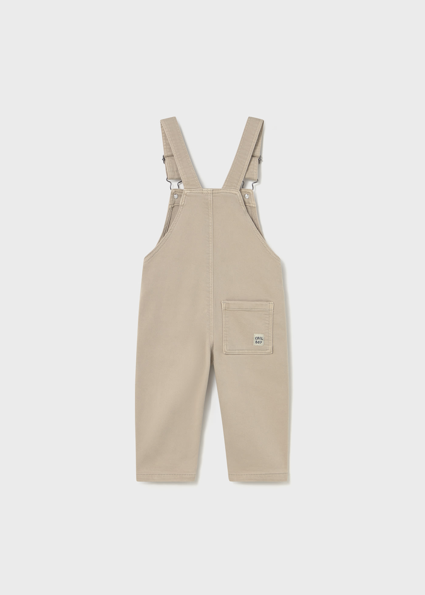 Newborn unisex long dungarees