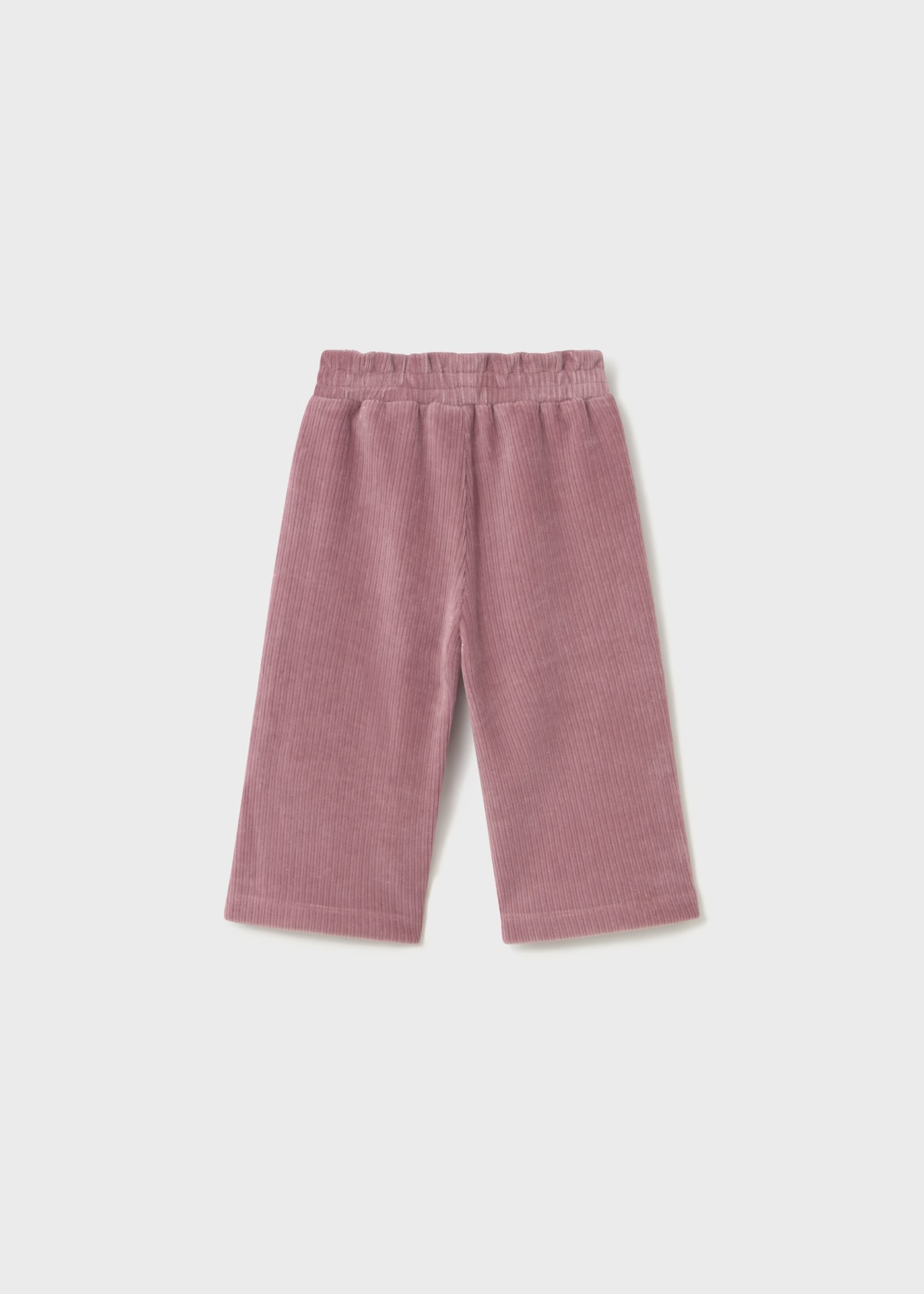 Pantalone velluto a costine neonata