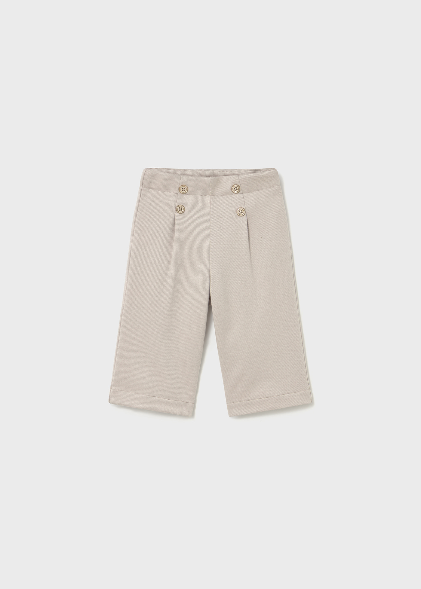 Pantalone lungo punto twill neonata