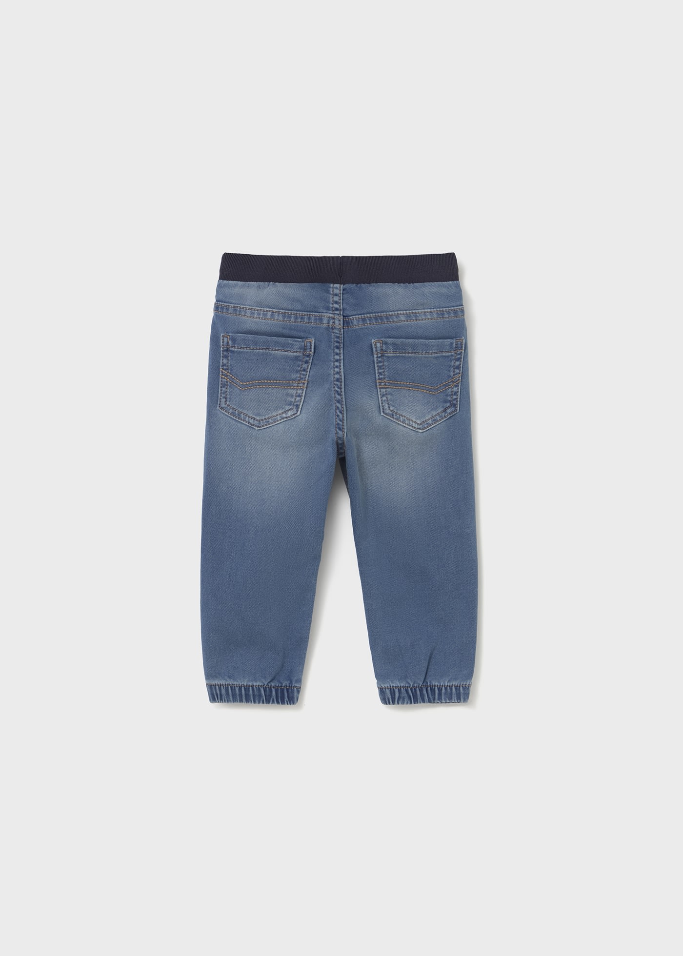Pantalón de mezclilla jogger bebé
