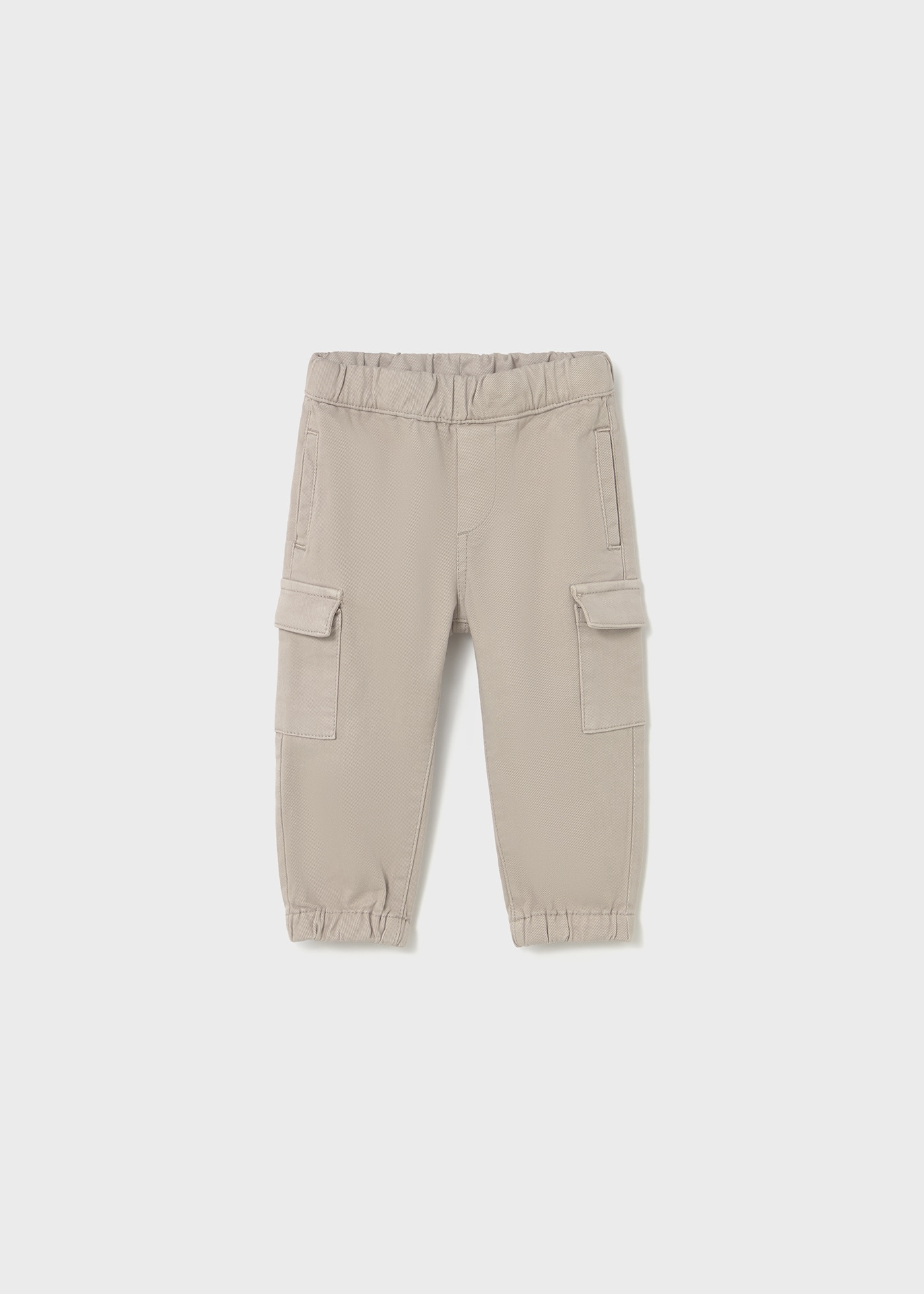 Pantalone lungo cargo con tasche neonato