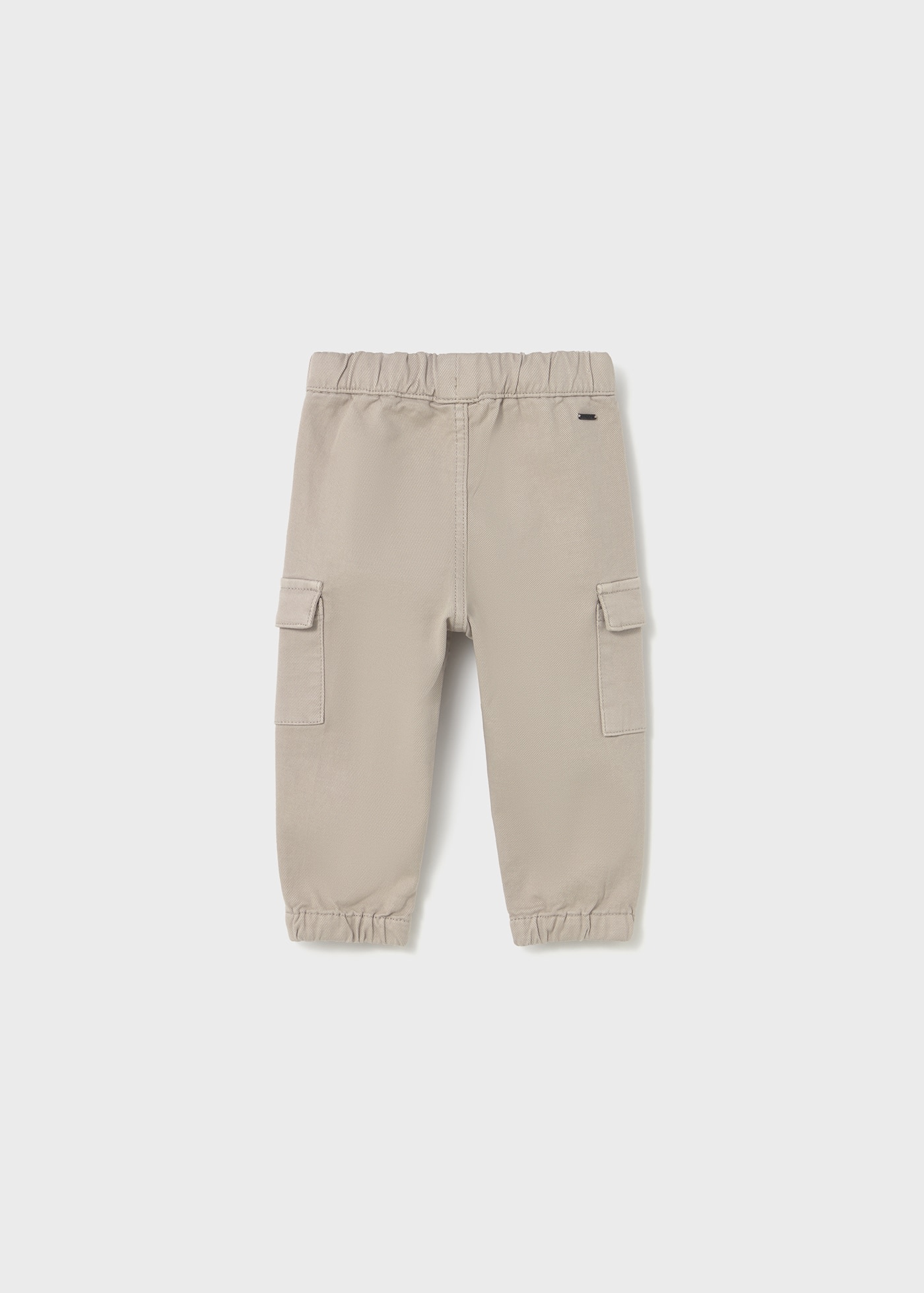 Pantalone lungo cargo con tasche neonato
