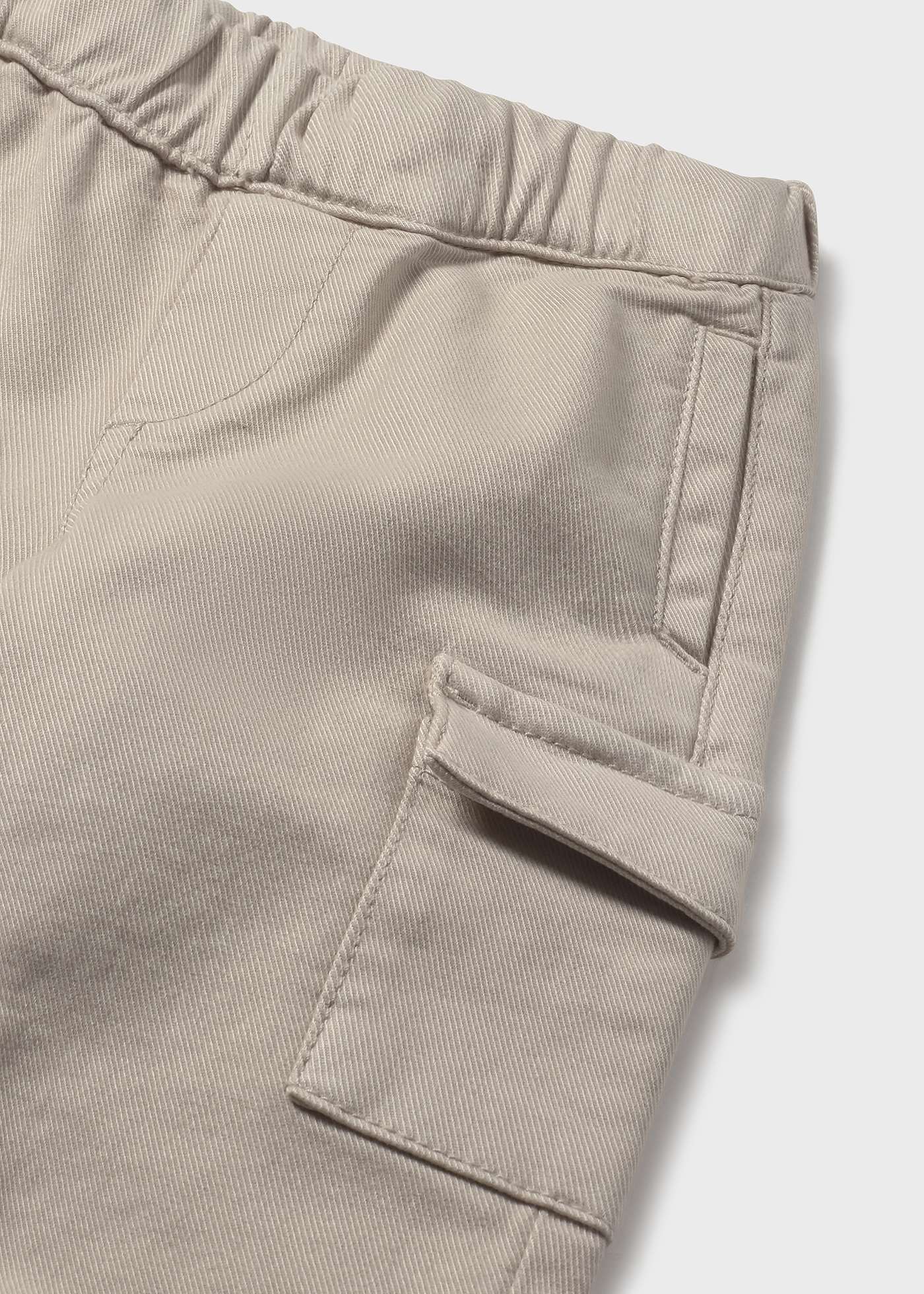 Pantalone lungo cargo con tasche neonato