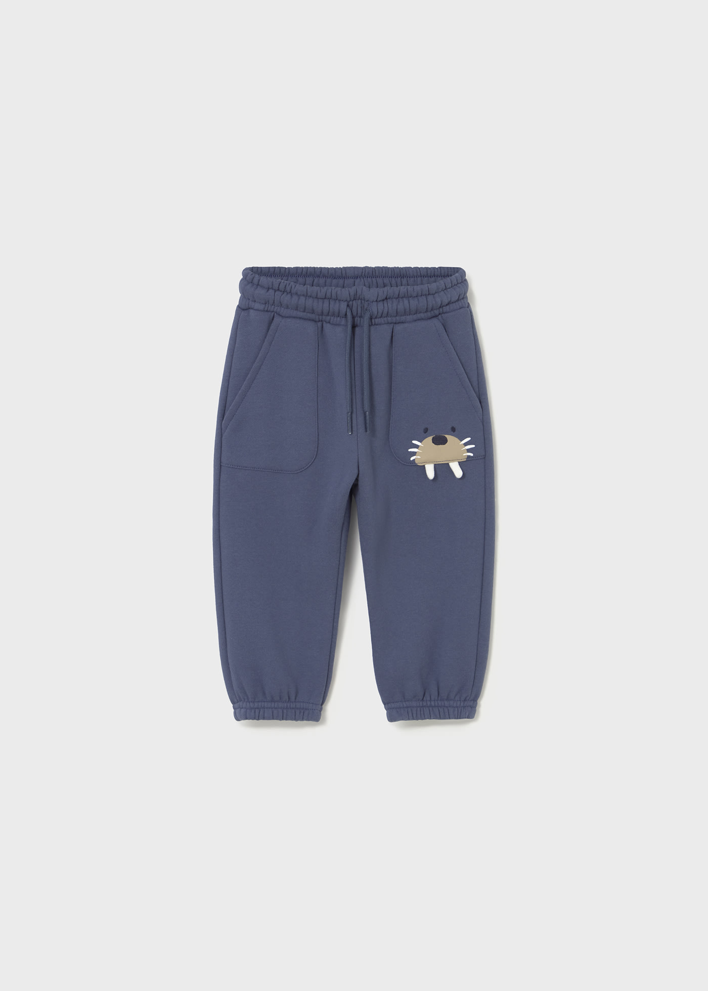 Pantalón felpa bebé