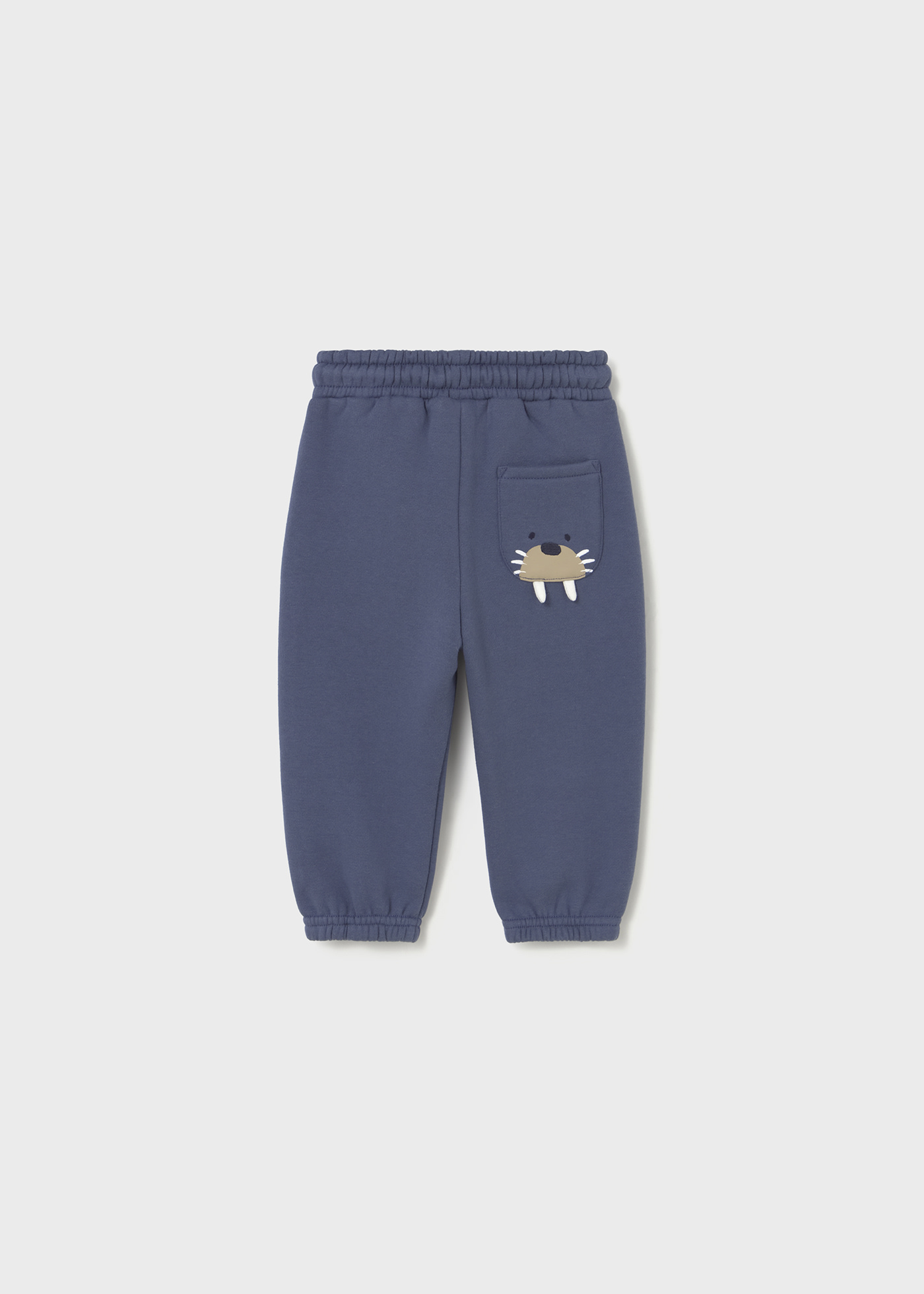 Pantalón felpa bebé