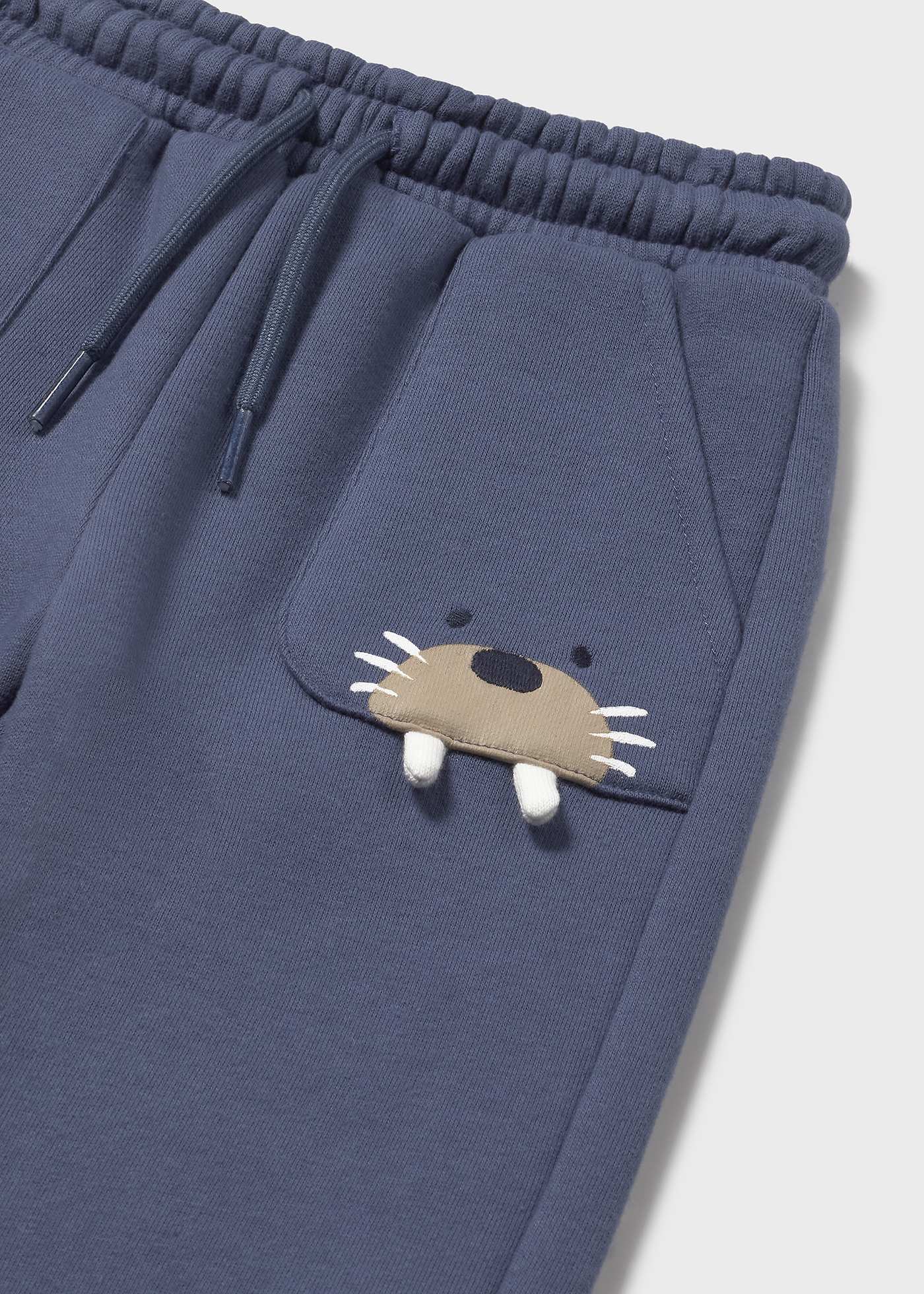 Pantalón felpa bebé