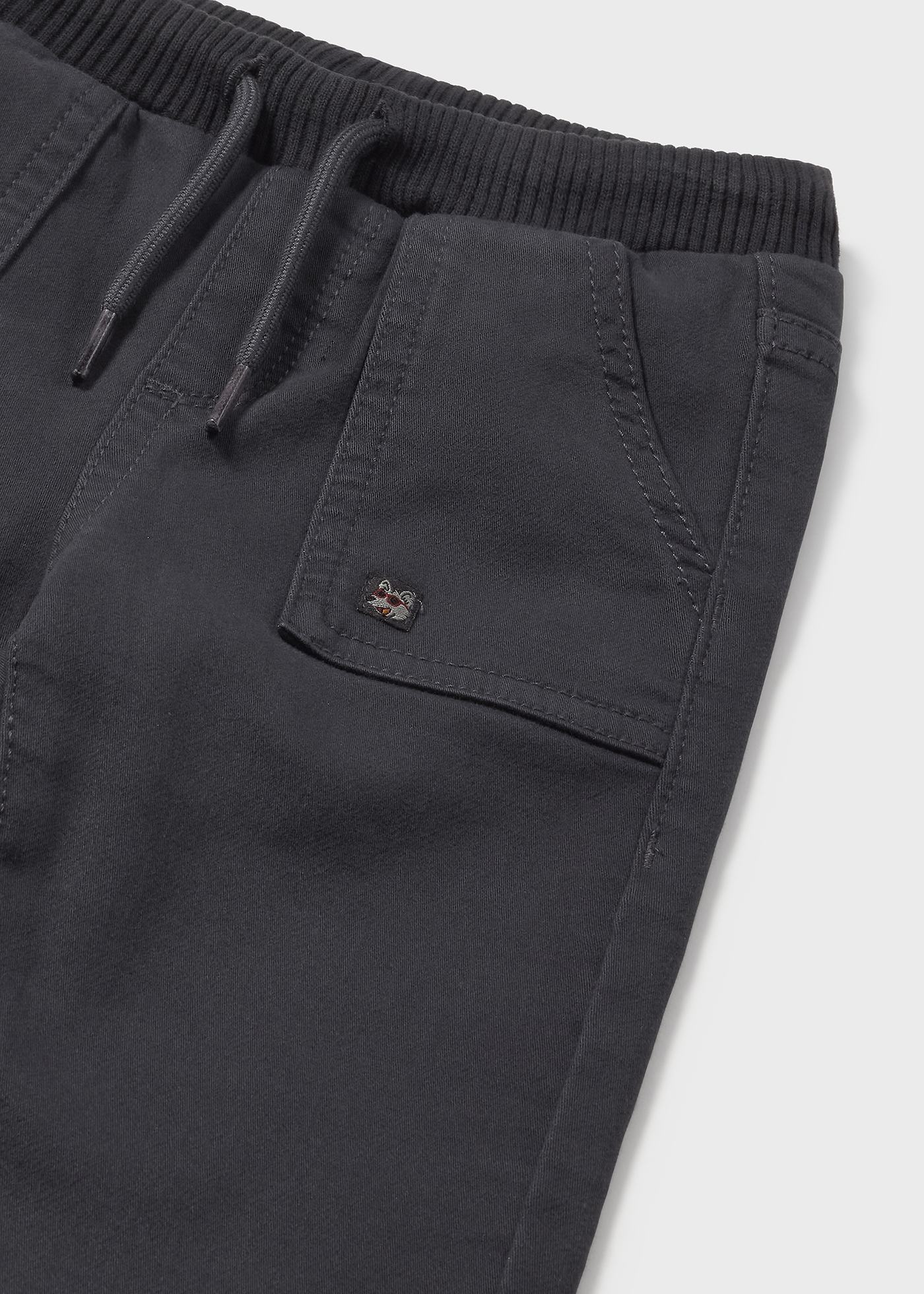 Baby twill joggers