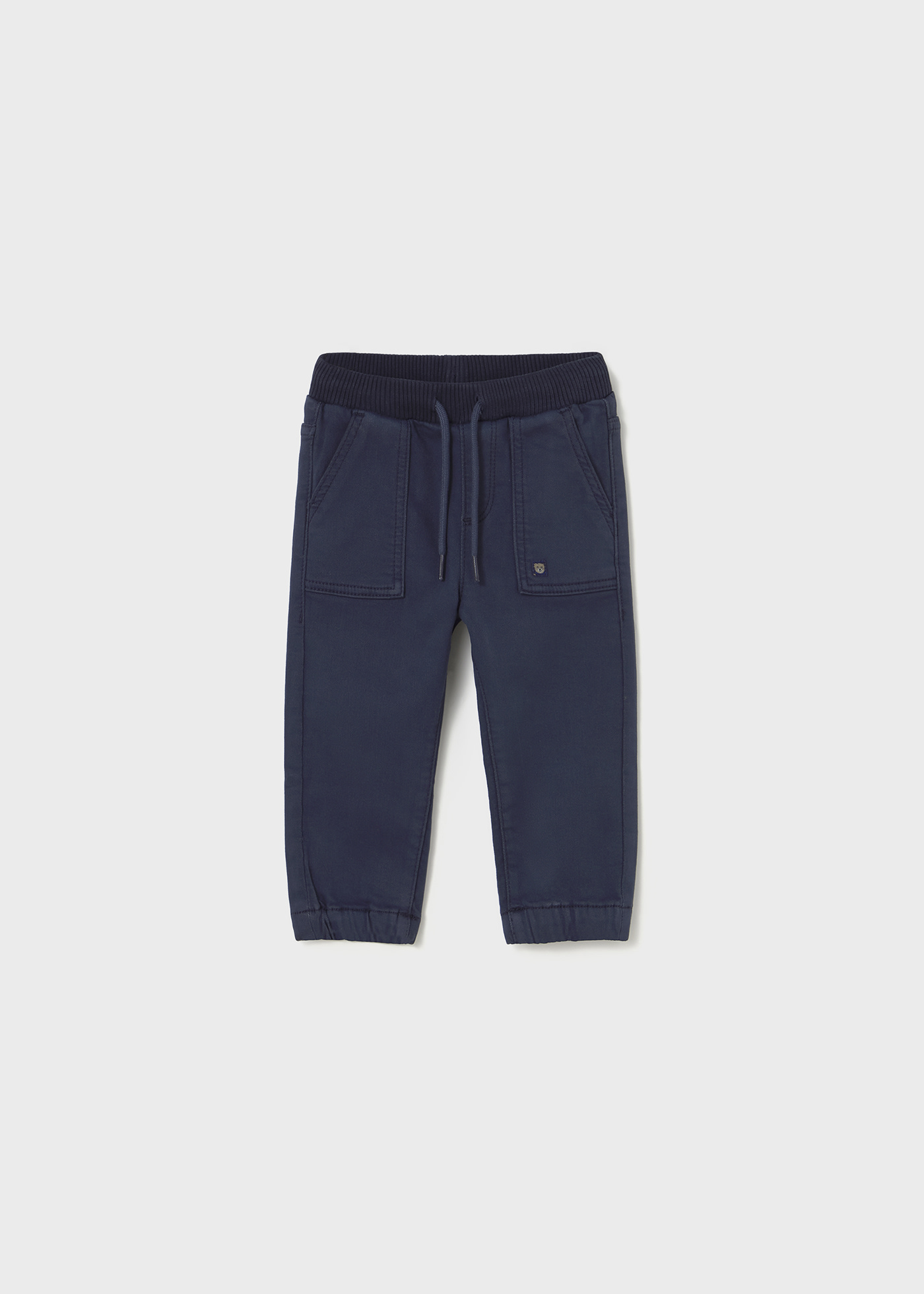 Baby twill joggers