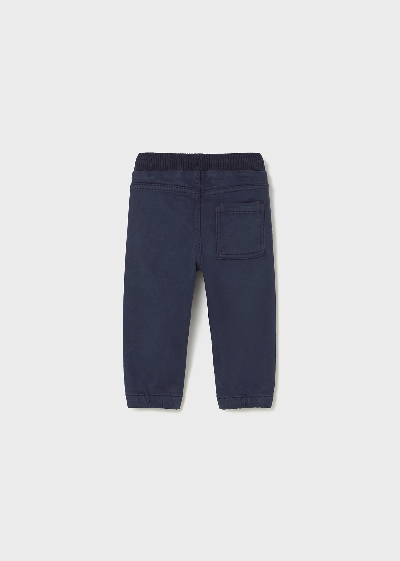 Baby twill joggers