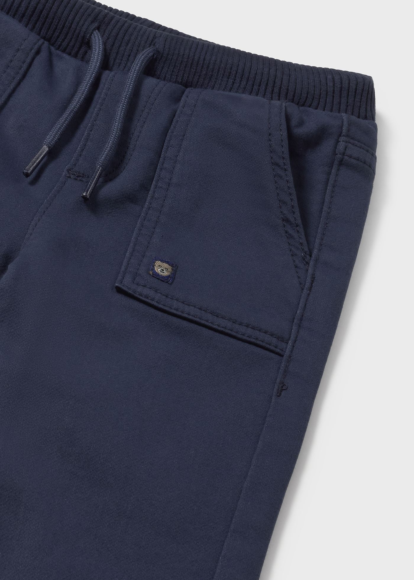 Pantalone jogger twill neonato