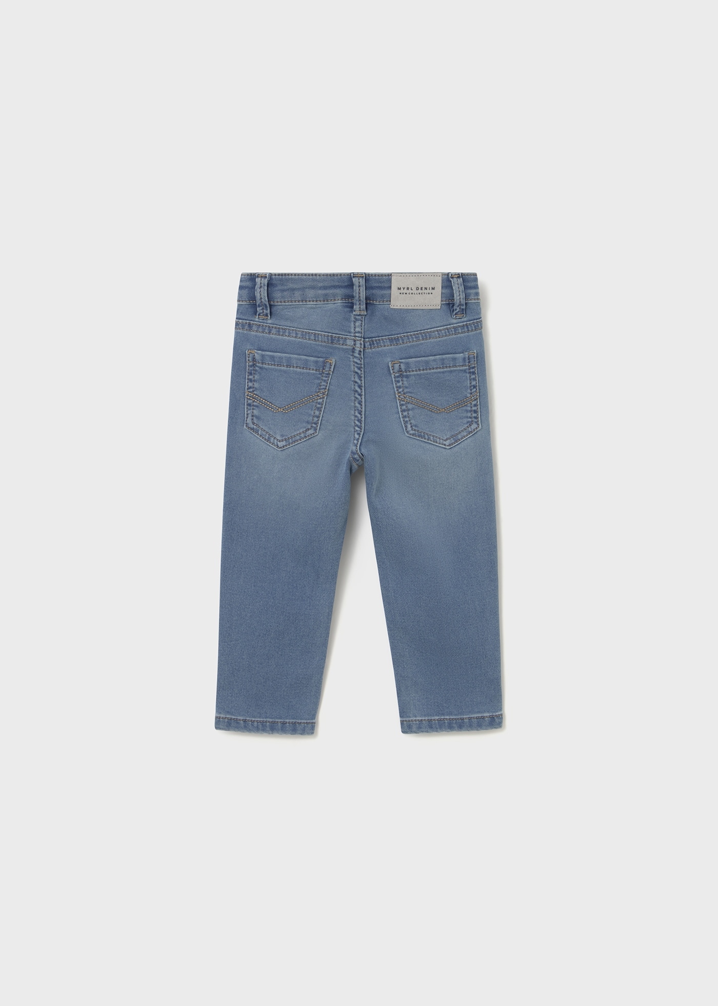Pantalón de mezclilla básico bebé