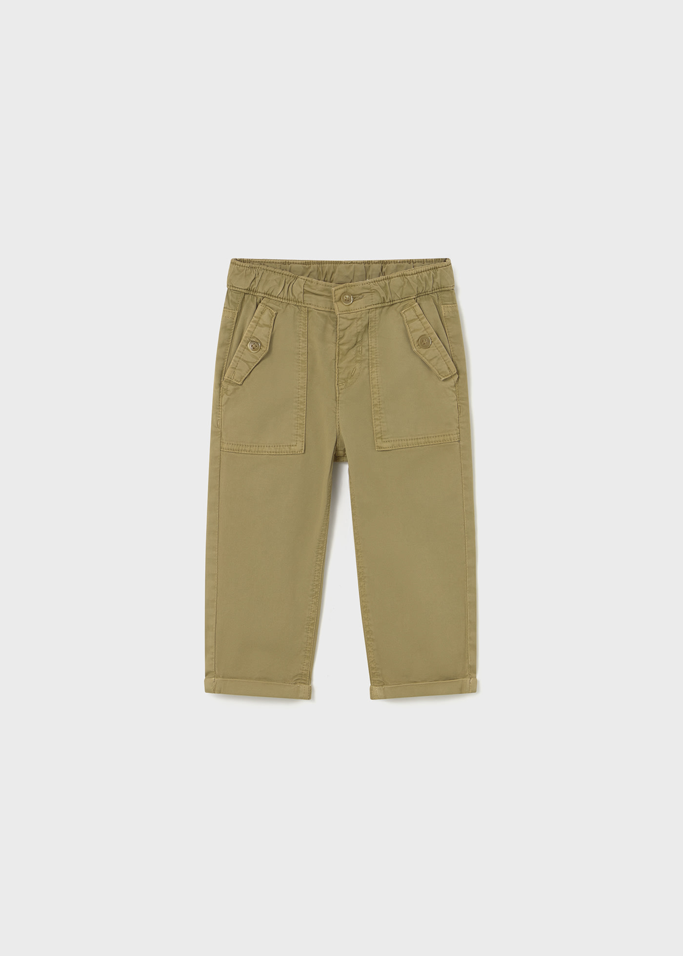 Baby twill trousers
