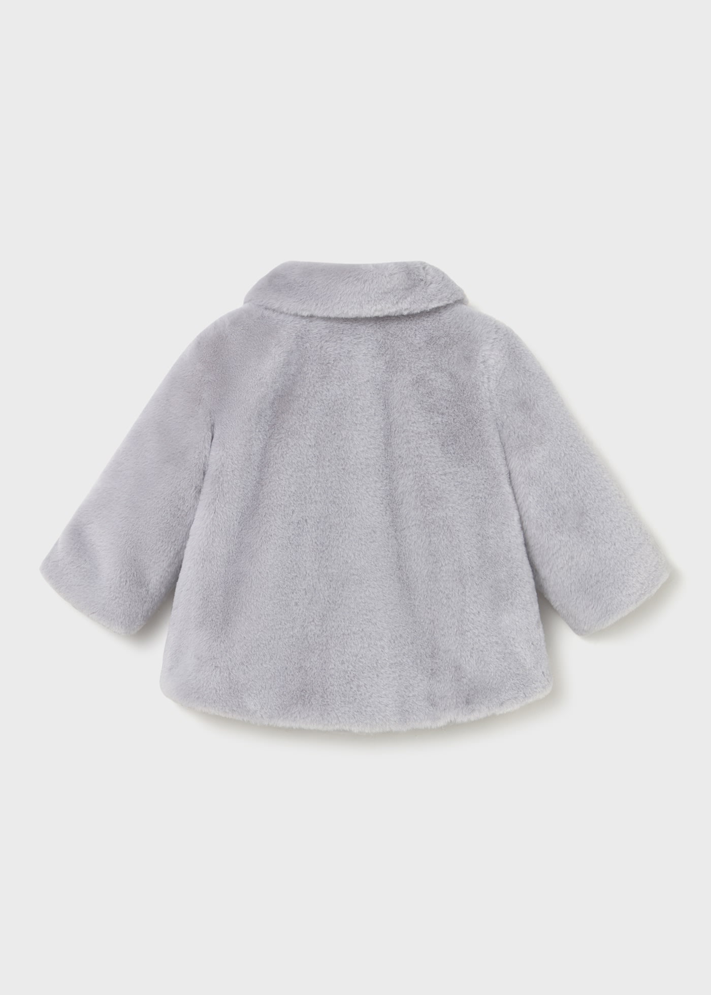 Baby fur coat