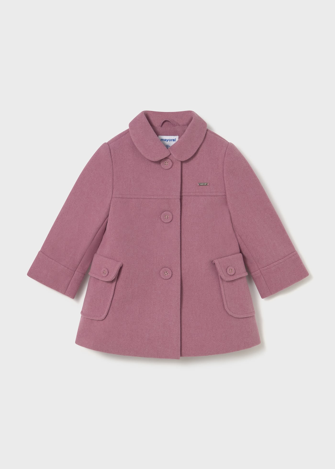 Baby woollen coat