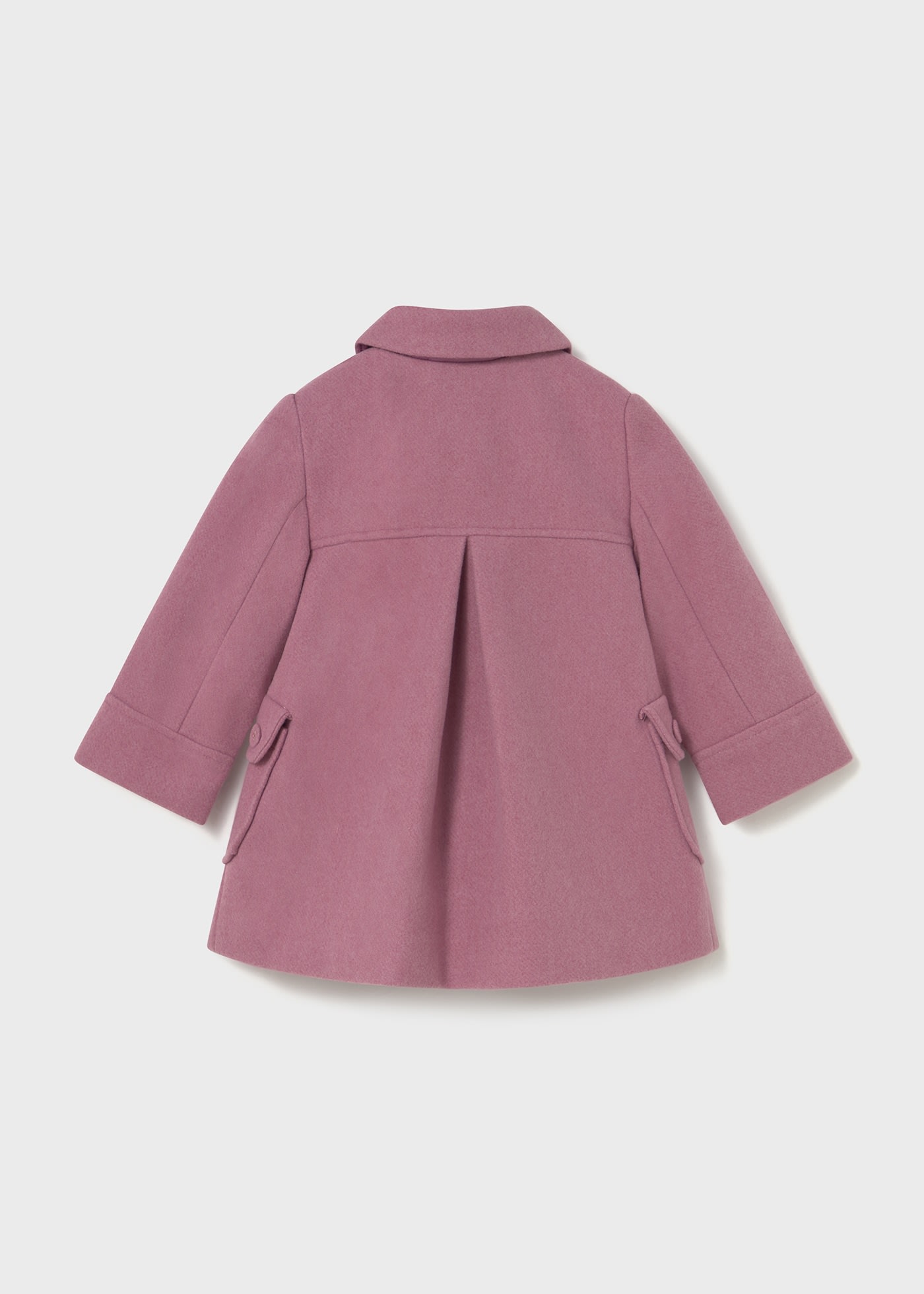 Baby woollen coat