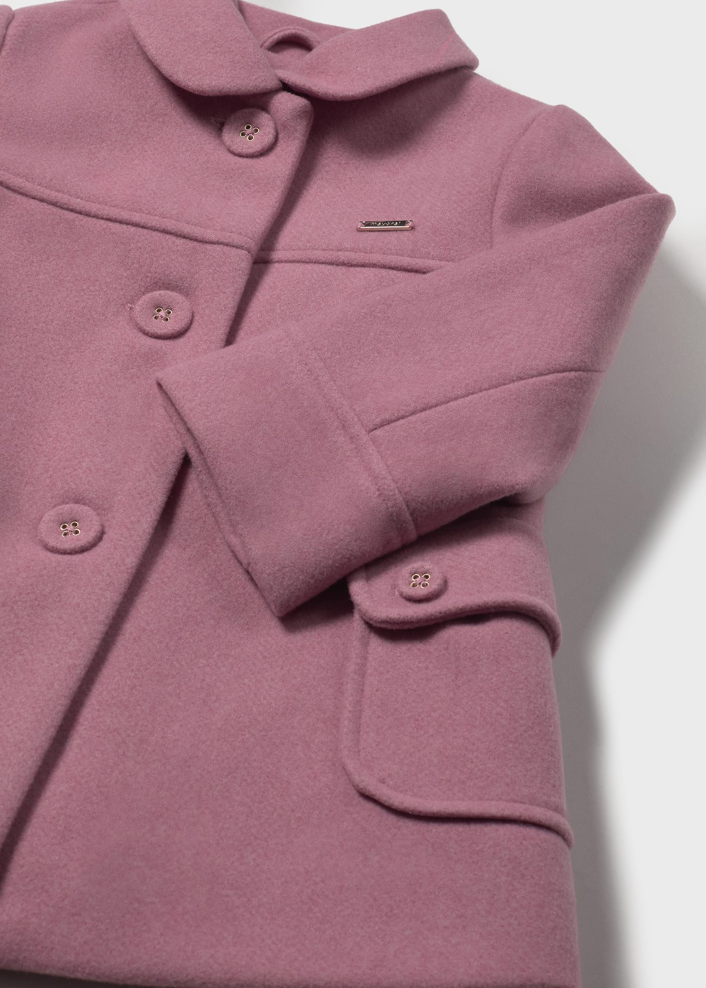 Baby woollen coat