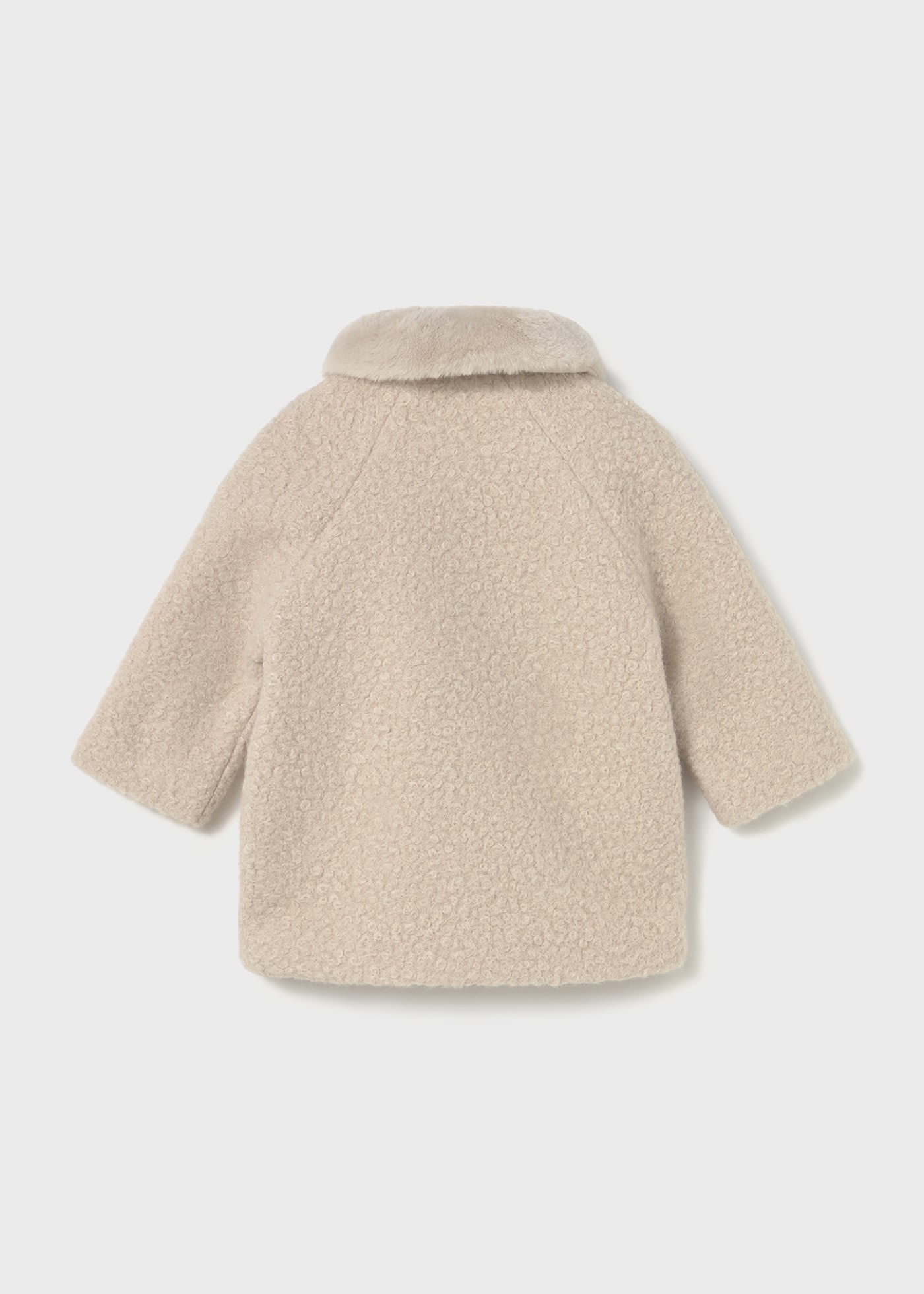Manteau imitation mouton bébé