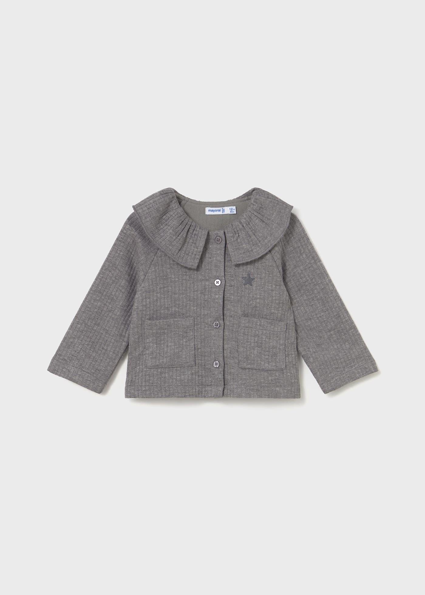 Chaqueta punto bebé